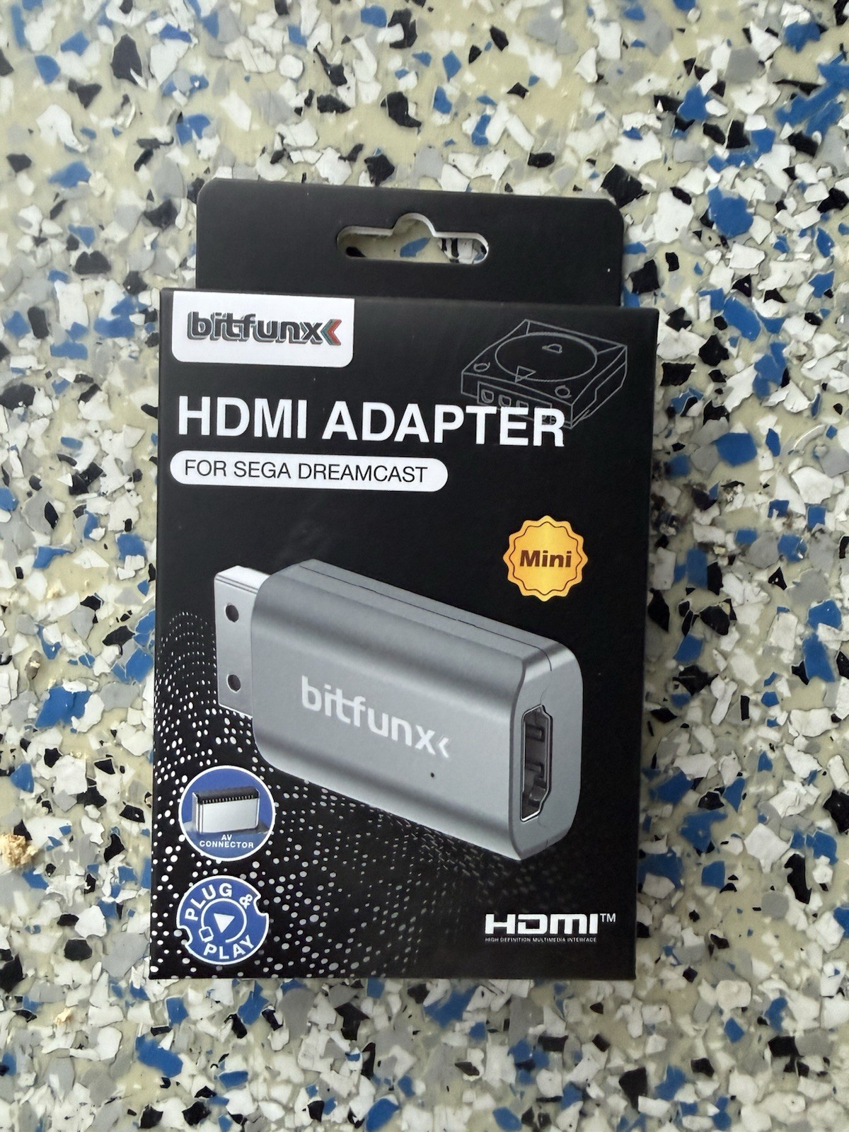 Official Bitfunx Sega Dreamcast HDMI Converter Adapter – USA SHIPPING