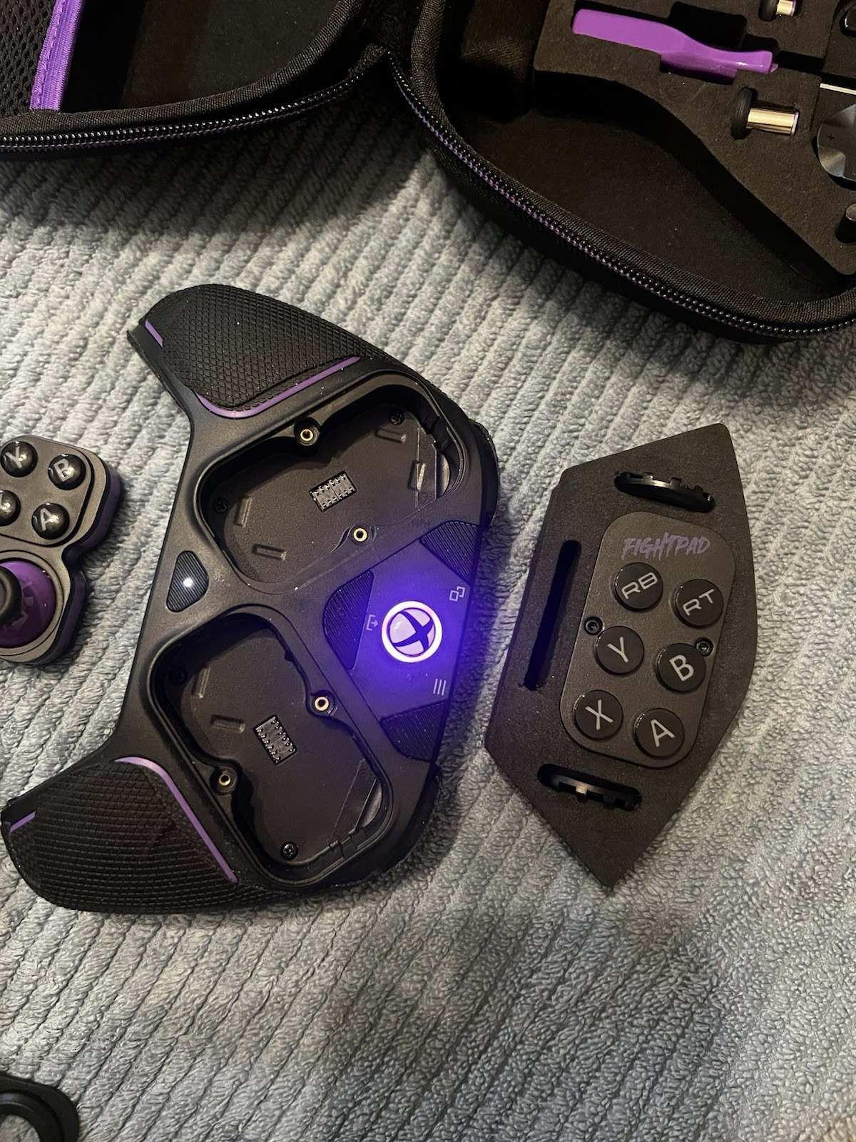 Victrix Pro BFG With Additional hall Effect module