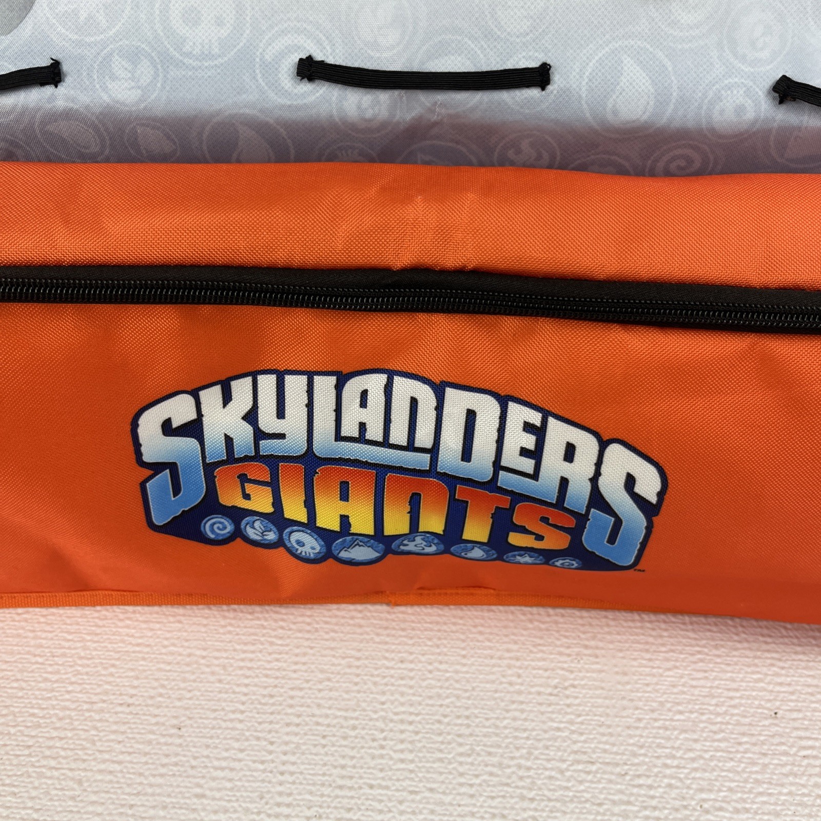 Vintage SKYLANDERS Giants Over Door Figure Storage Zipper Pocket Holds 49 Pieces
