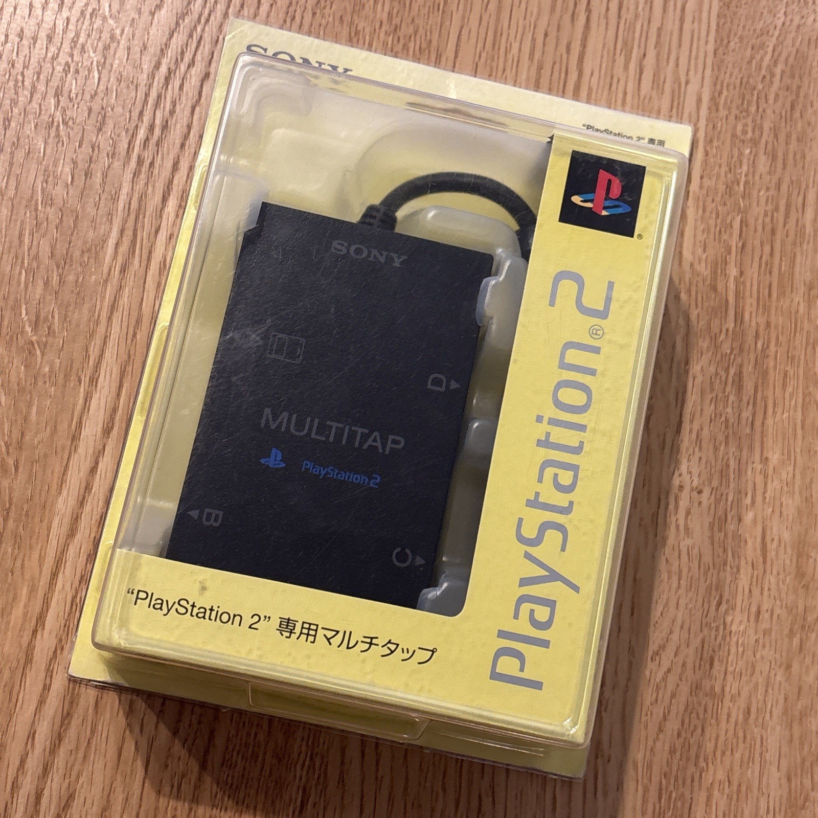 Sony Playstation 2 PS2 Multitap Multi Player Adapter SCPH-10090 NTSC-J Japan