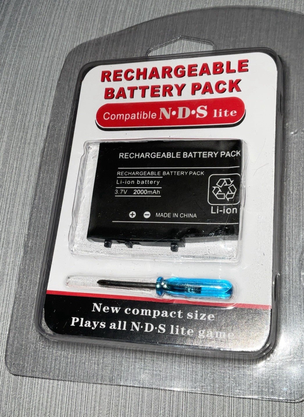 2000mAh Replacement Battery For Nintendo NDSi TWL-003 TWL-001 **NEW **