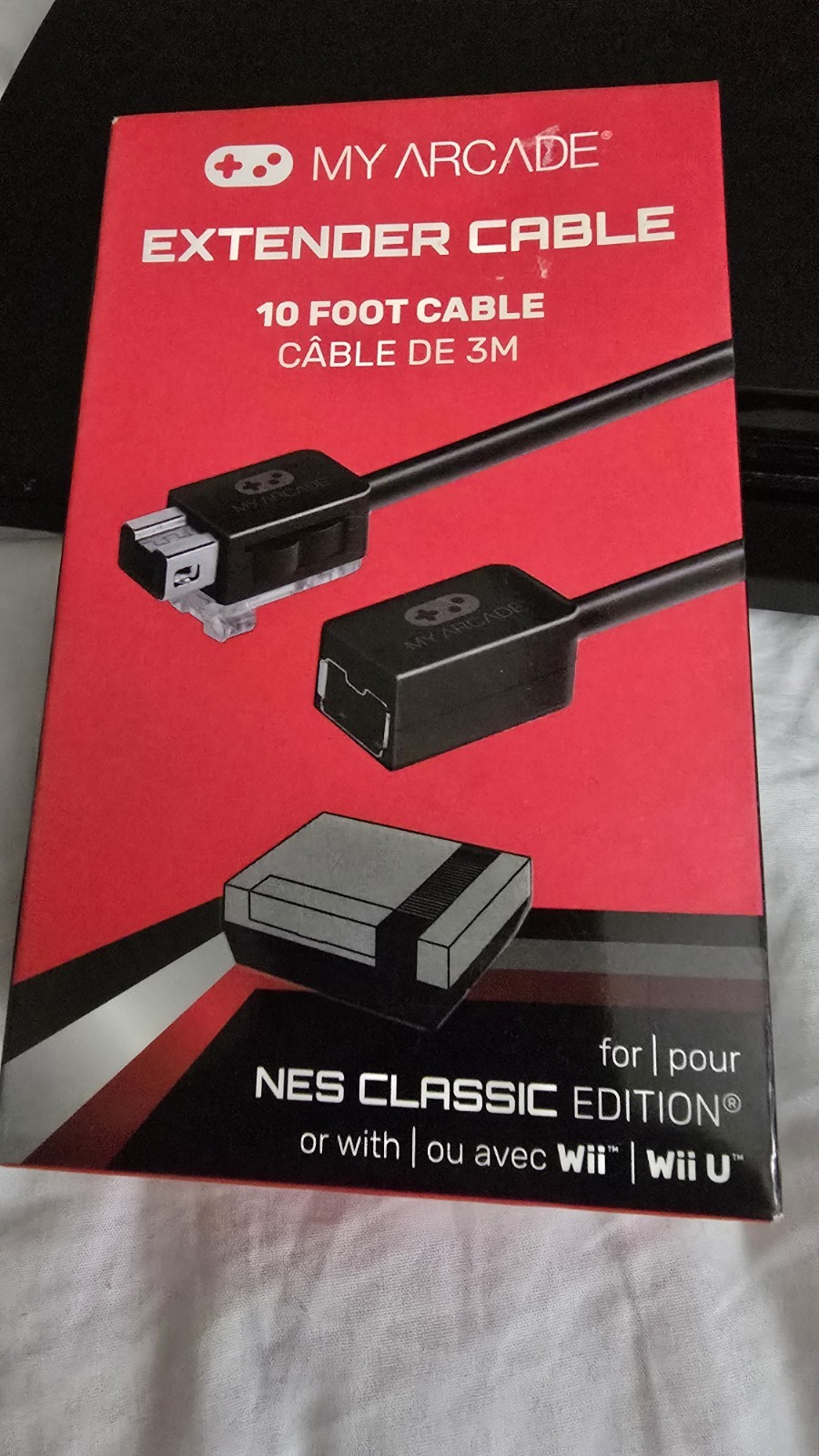 NES Classic Controller Extension Cable 3m/10ft (Brand New)