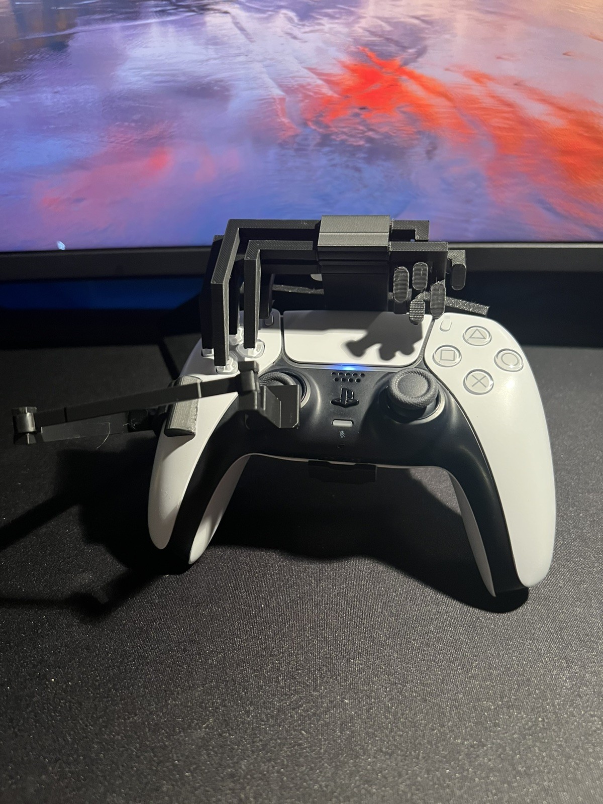 One-Handed (Right Hand) PS5 Controller Clip On Mod/Adapter | Accessible Gaming