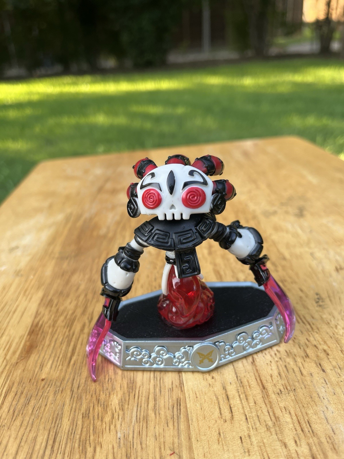 Skylanders Imaginators Mystical Bad JuJu Figure Sensei 2016