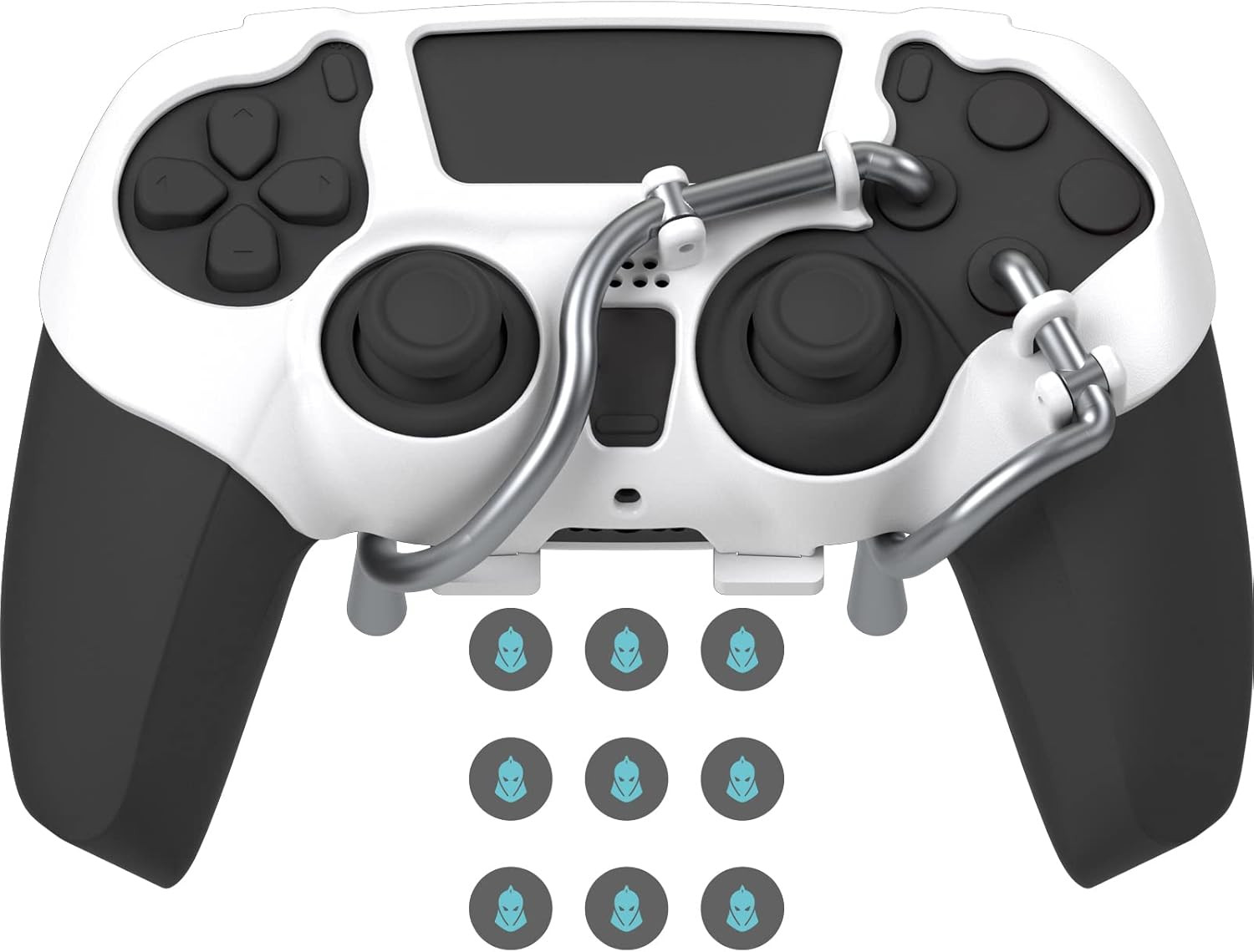 Leverback V2 Paddles Attachment, Back Buttons Adapter for PS5 Controller | Fit w