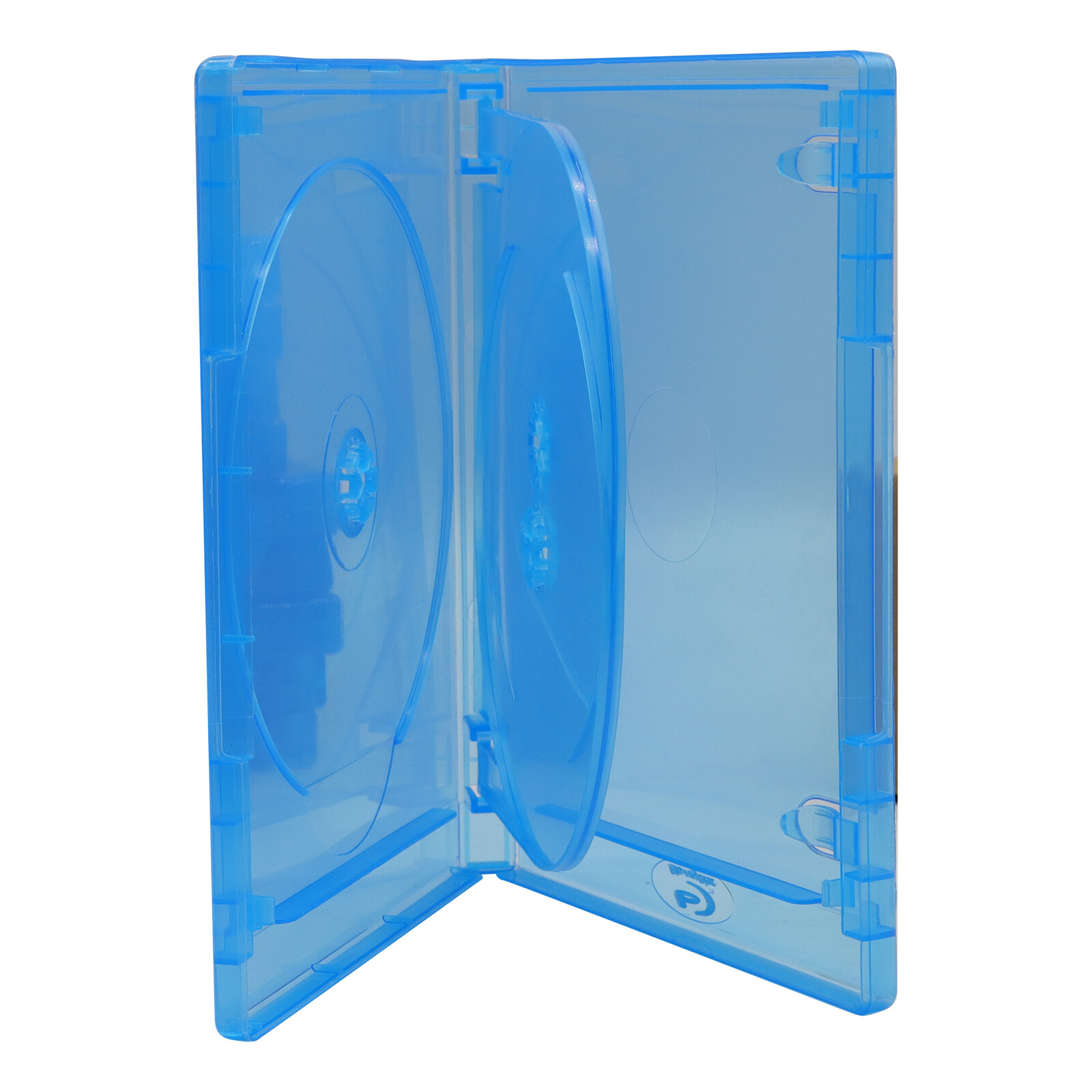 1 Pack Standard 3 Discs Replacement Cases For Blu-Ray Blu Ray Dustcover