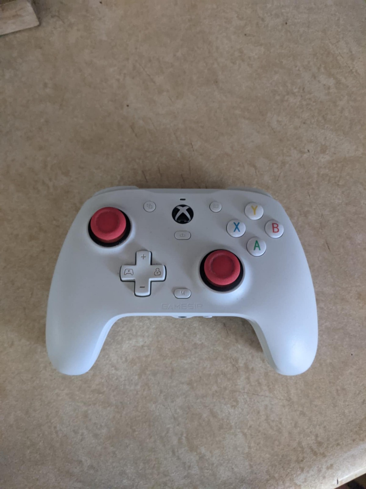 Modded GameSir G7 SE Controller for Xbox – 2 extra bumpers – trigger stops