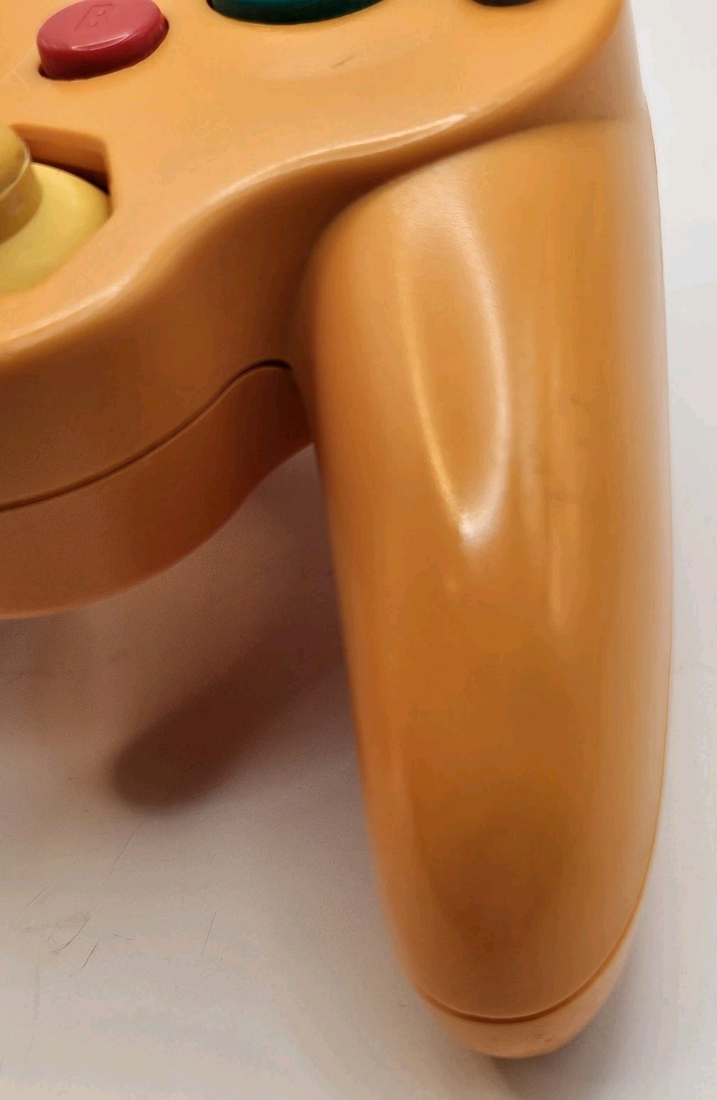 Official Nintendo GameCube Controller OEM DOL-003 Spice Orange