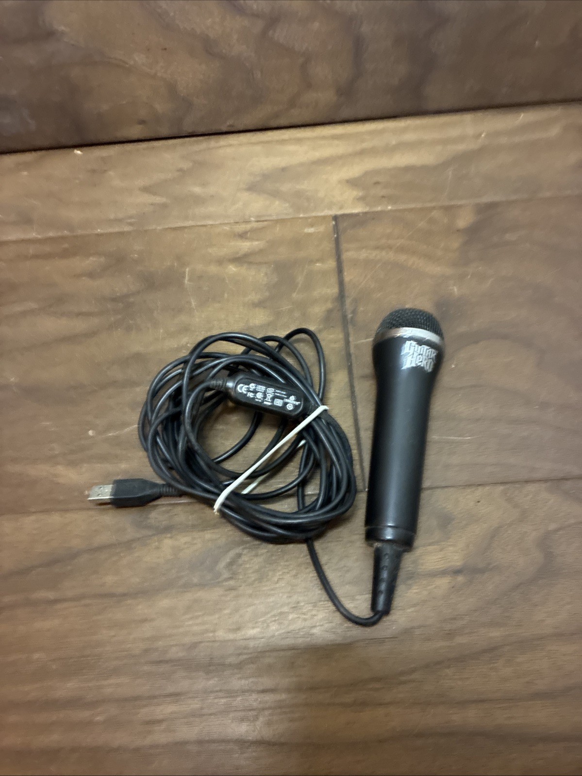 Guitar Hero Microphone E-UR20 USB Xbox 360 PS3 Wii Black RedOctane