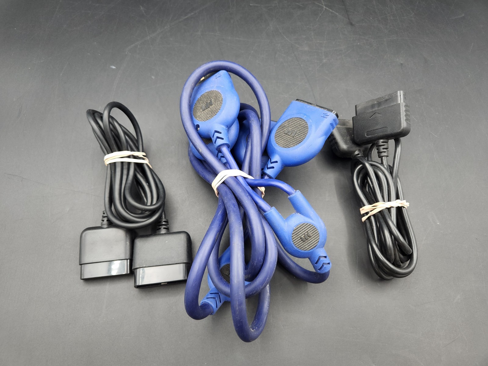 PS2 Monster Cable Game Sony PlayStation 2 7FT 2 Player Extension Cable W/ Extra