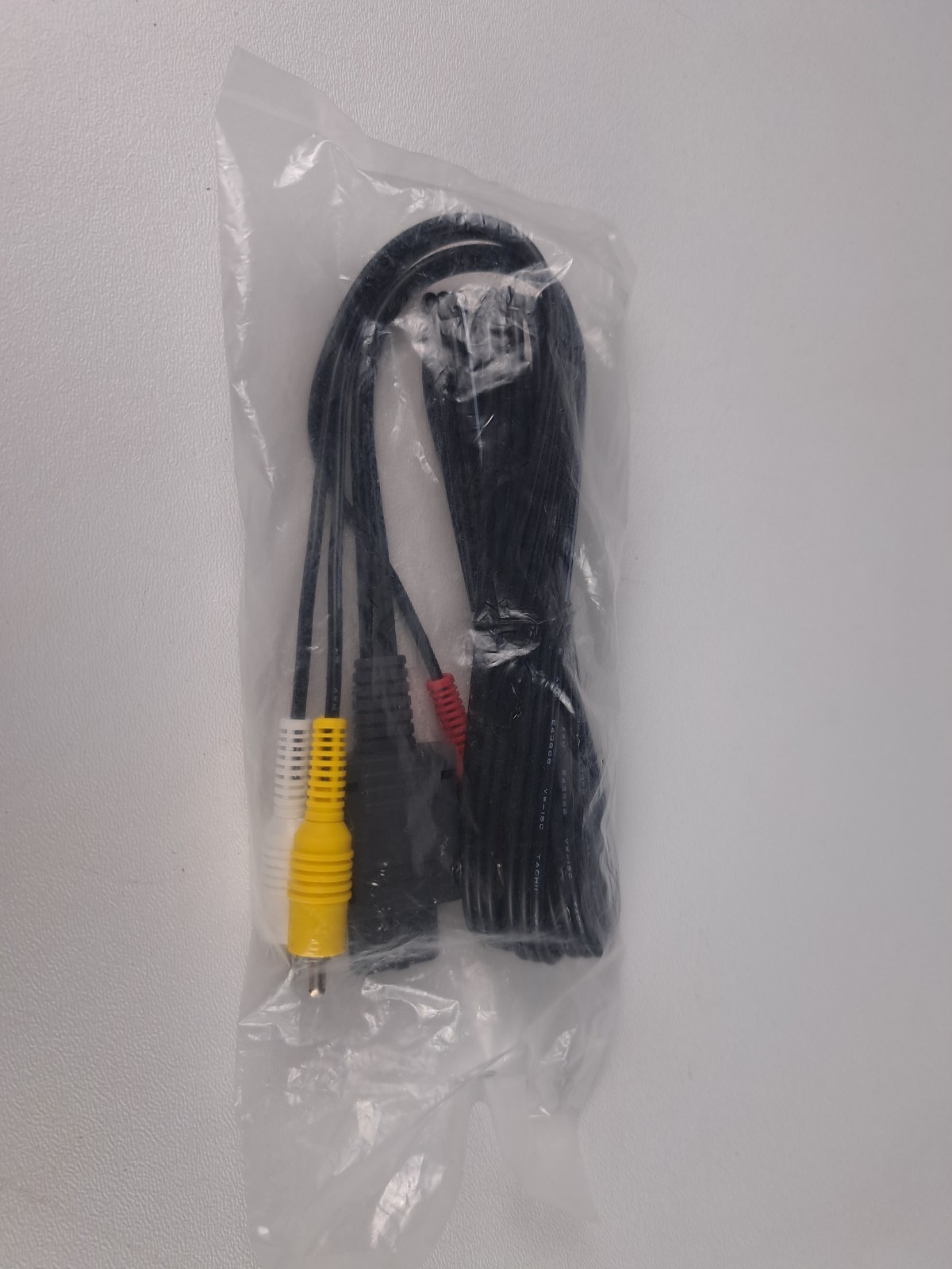 OEM Super Nintendo SNES AV Cable RCA Composite New Sealed Bag