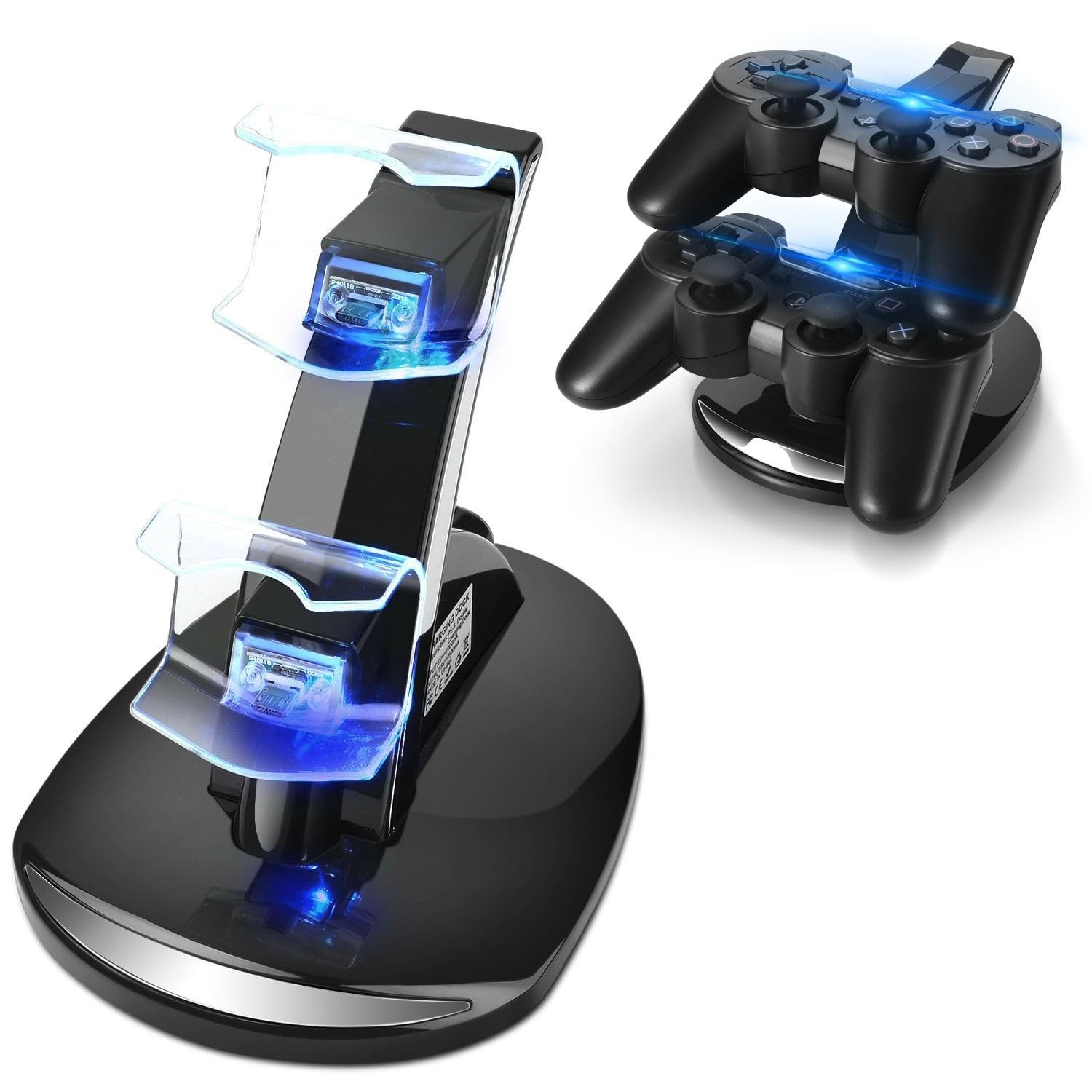TNP Compatible with PS3 Controller Charger Stand for Sony Playstation 3 Controll
