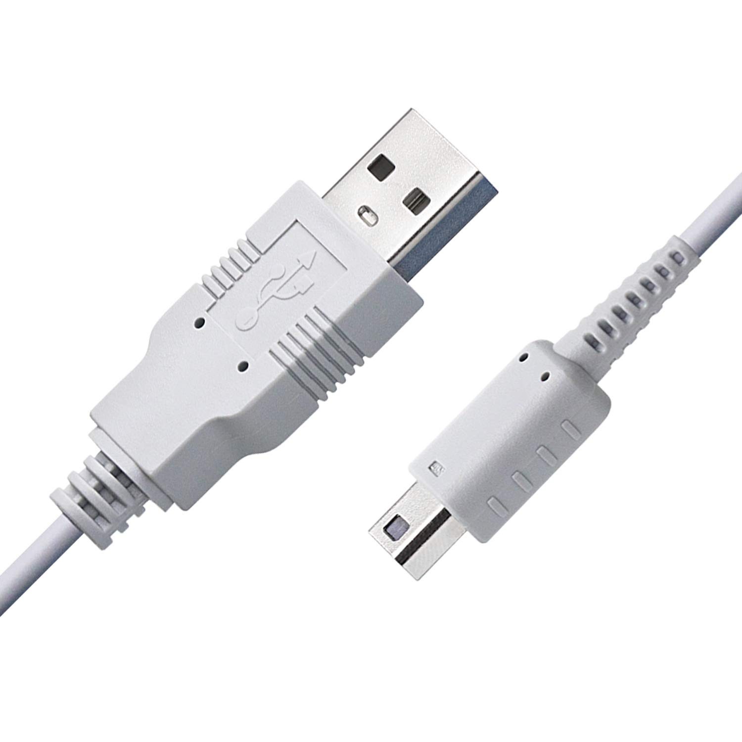 High-Durability 100 cm USB Charger Cable for Wii U Gamepad – Tangle-Free Design