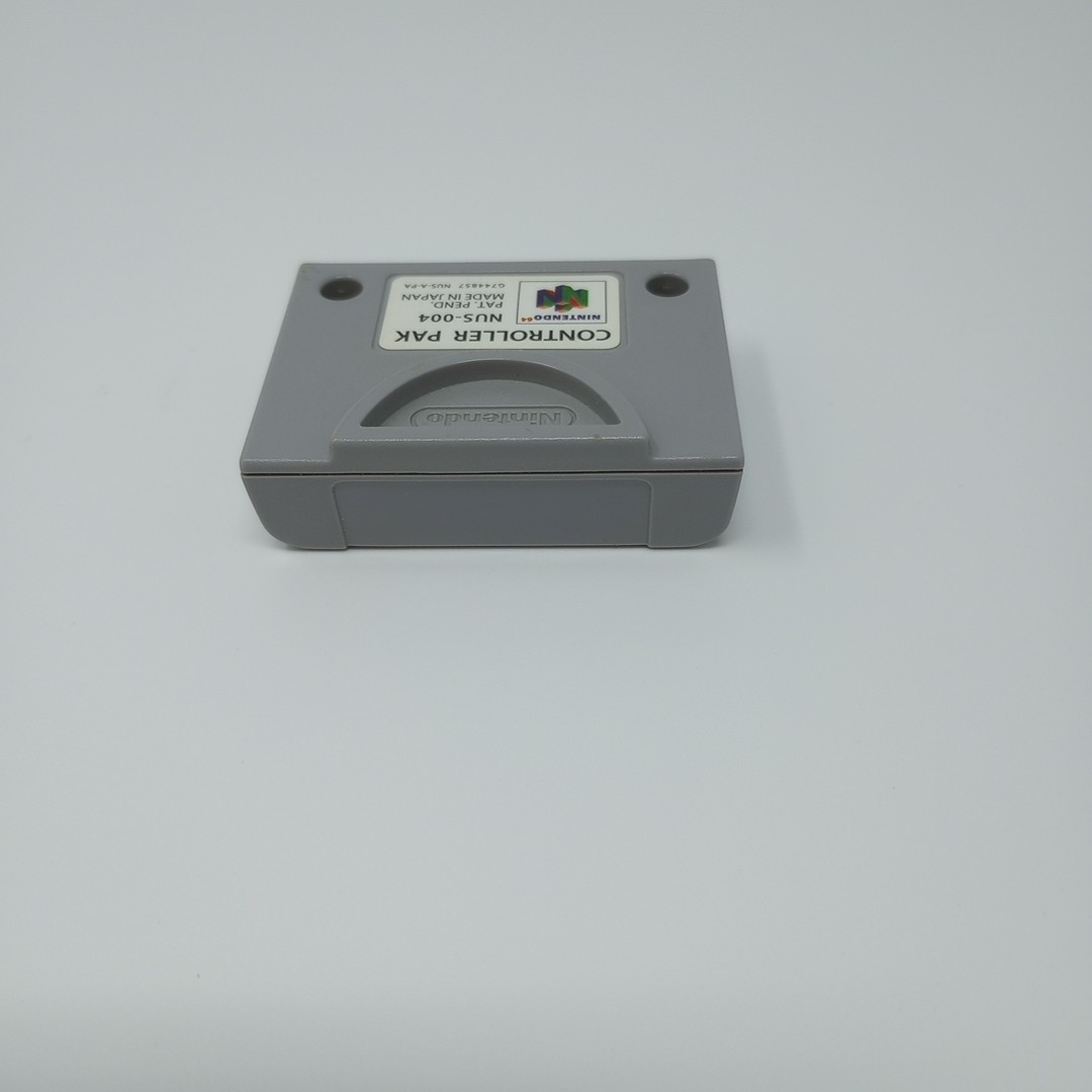 N64 NUS-004 Memory Card Controller Pak (Nintendo 64) OEM TESTED WORKS!