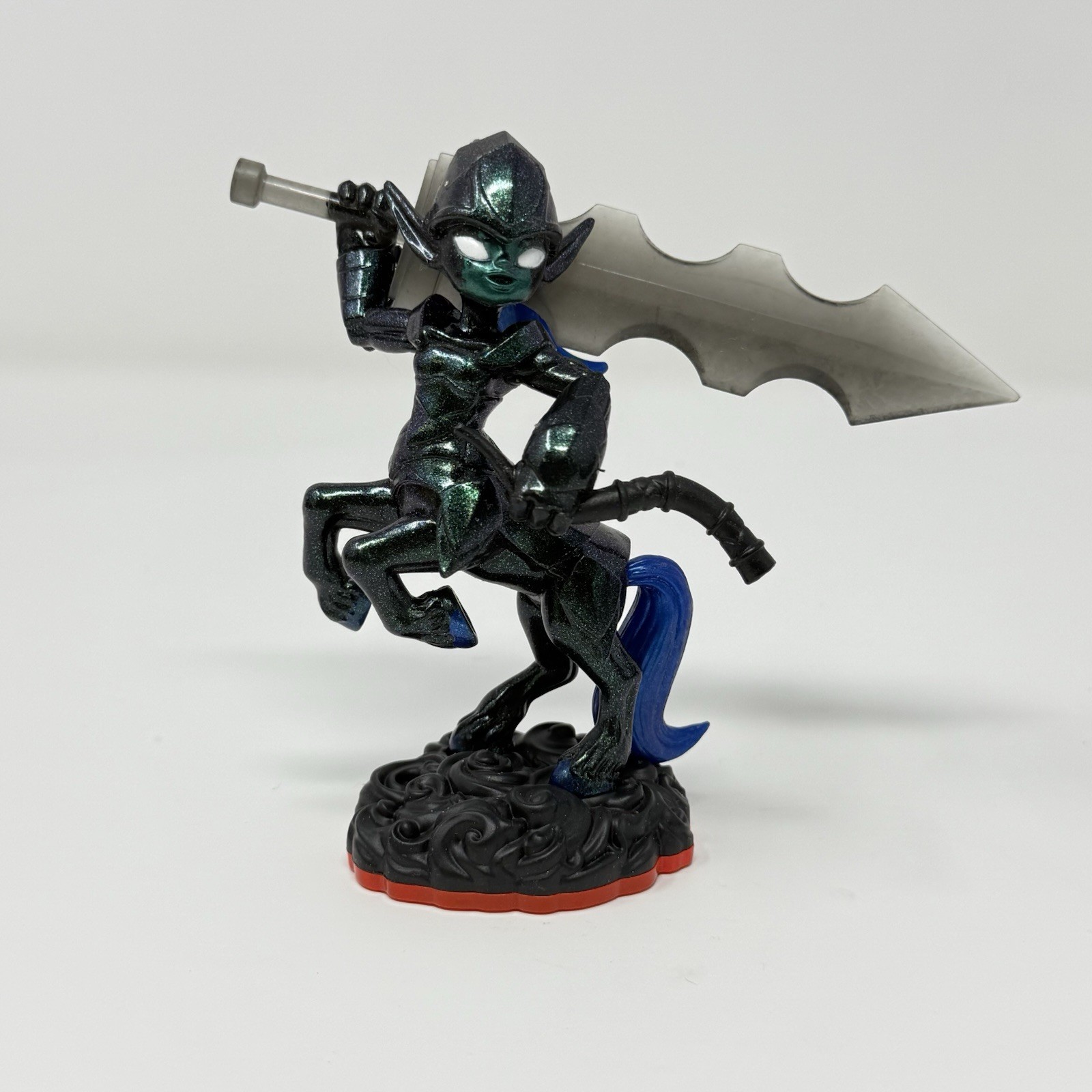 Skylanders Trap Team Knight Mare Trap Master Figure Dark Green