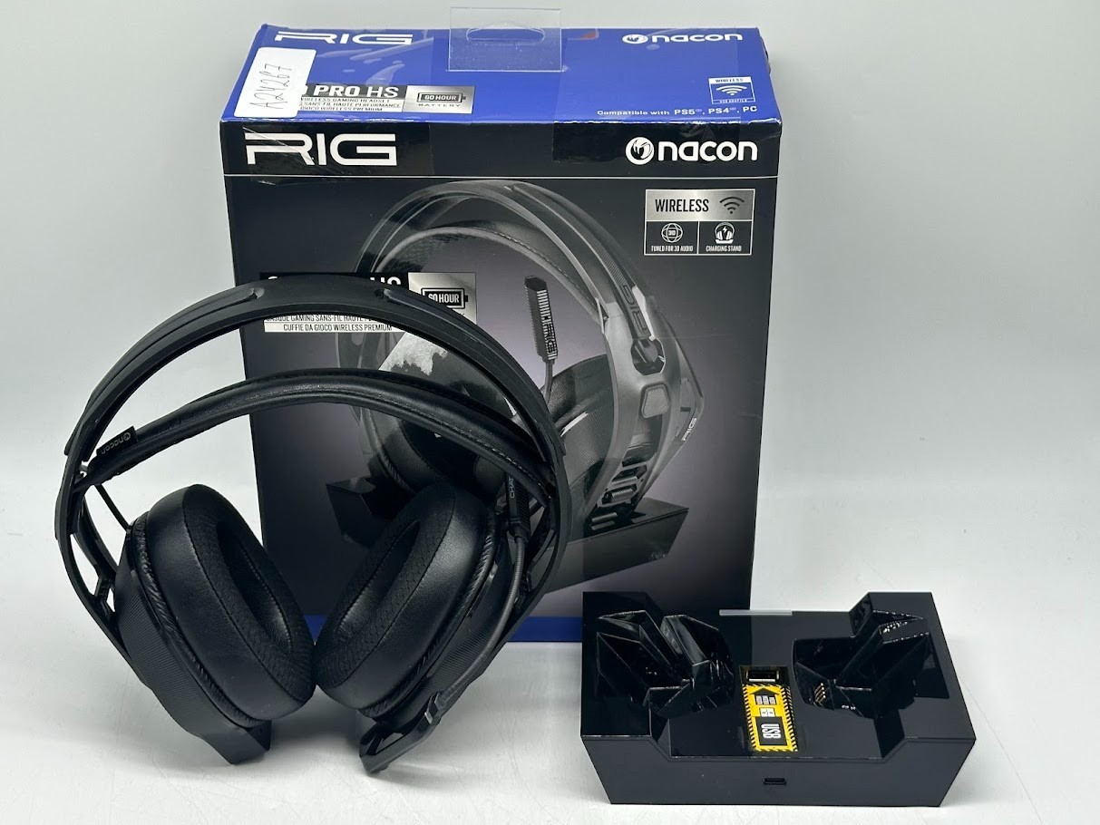 RIG 800 PRO HS Wireless Gaming for PlayStation PS4, PS5, PC, Mac