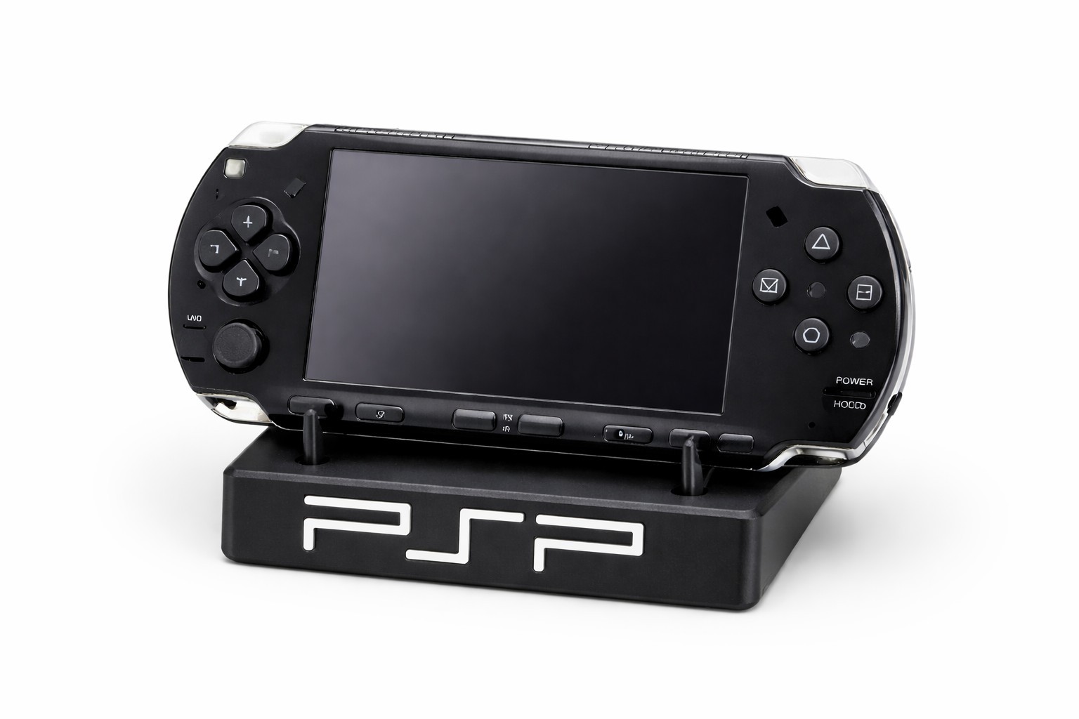 PSP Stand Holder with Logo – Fits All Models PlayStation Portable