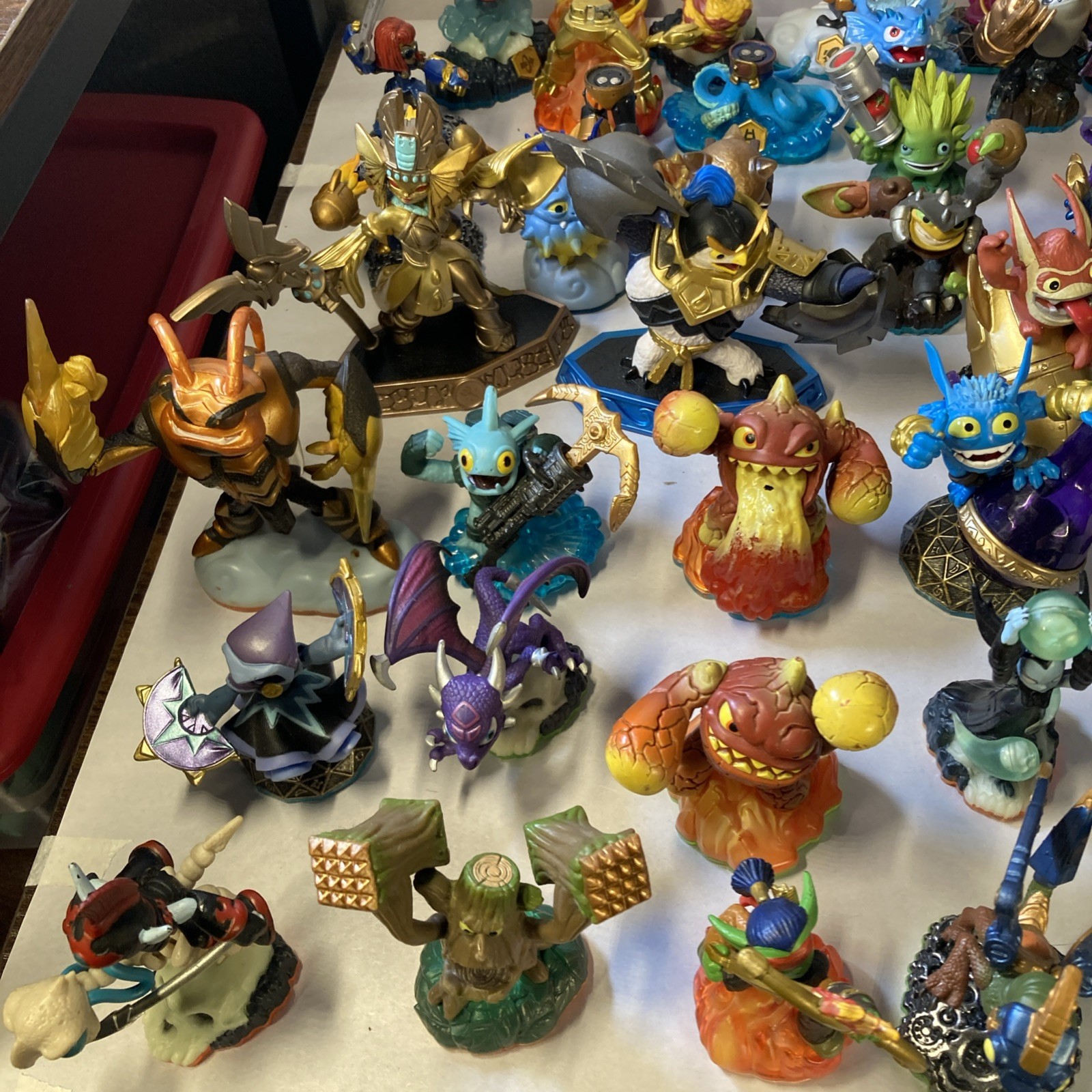 Skylanders Mixed Lot Of 80+ Activision Skylanders Action Figures AS Seen VGC