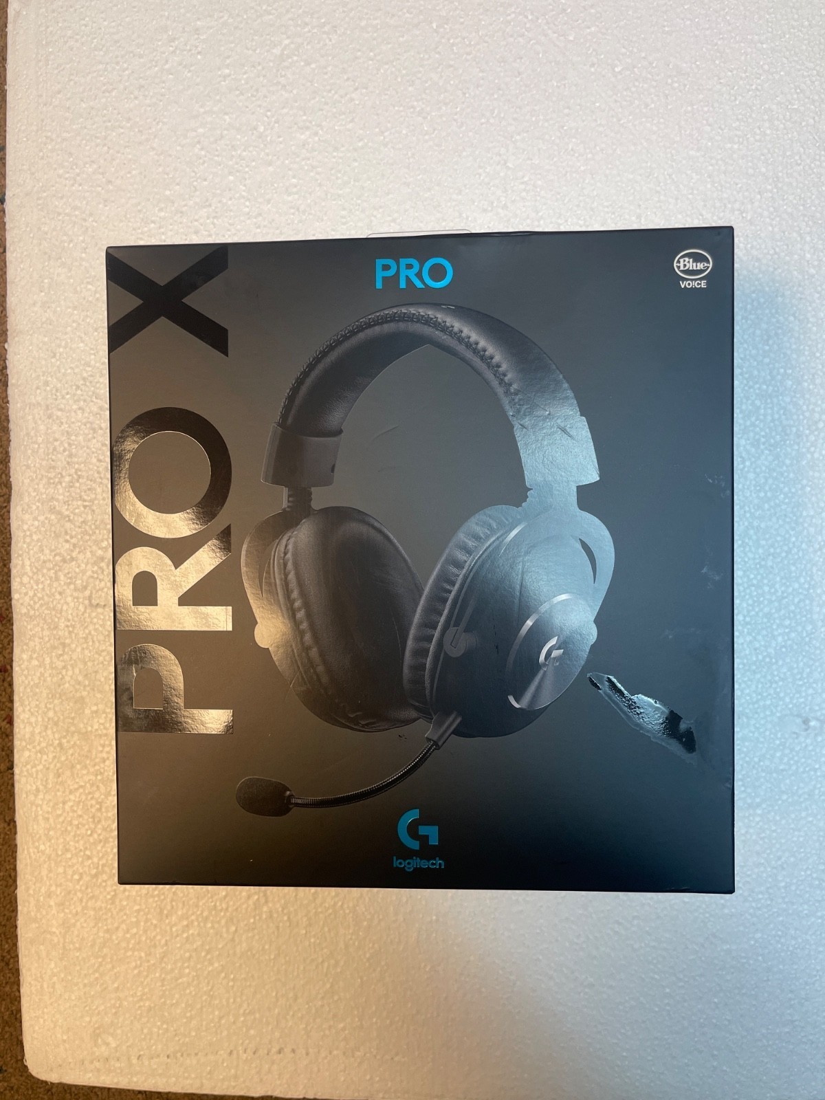 Logitech G PRO X Gaming Headset With Blue Voice, DTS Headphone 7.1 And 50 Mm PRO