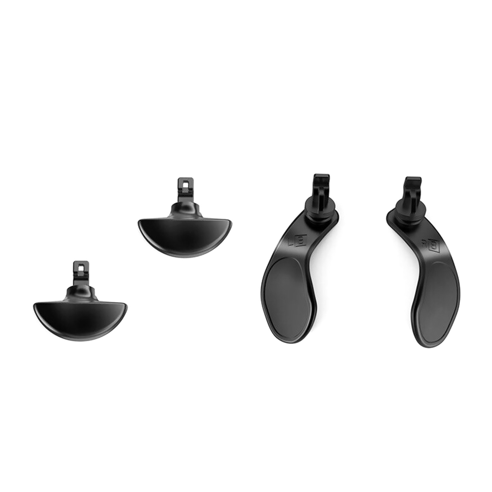 4PCS Metal Back Paddles for PS5 Edge Controller Interchangeable DIY Back Button