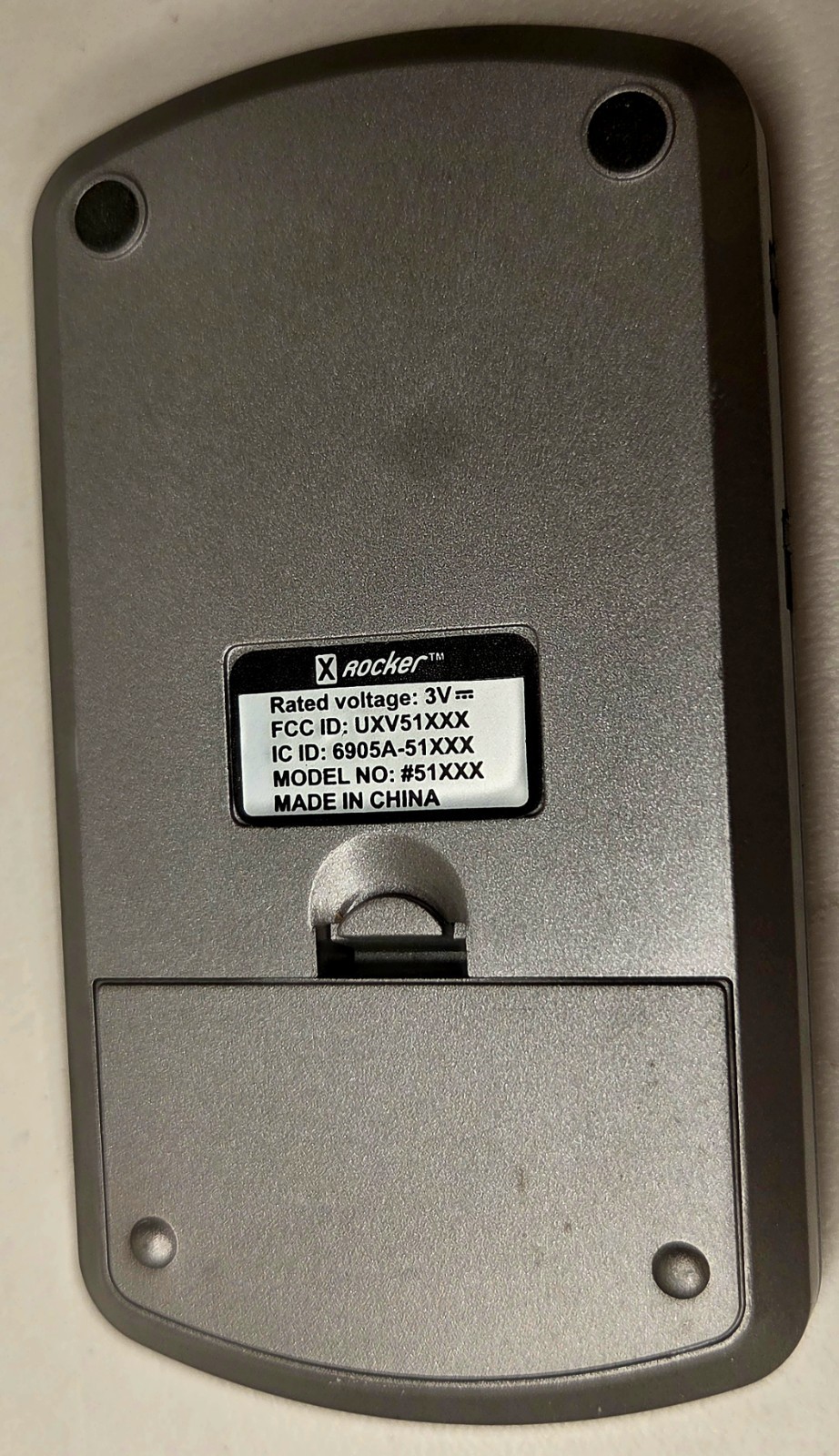 X Rocker Transmitter Only Model 51XXX for Gaming Chair No Cord Included