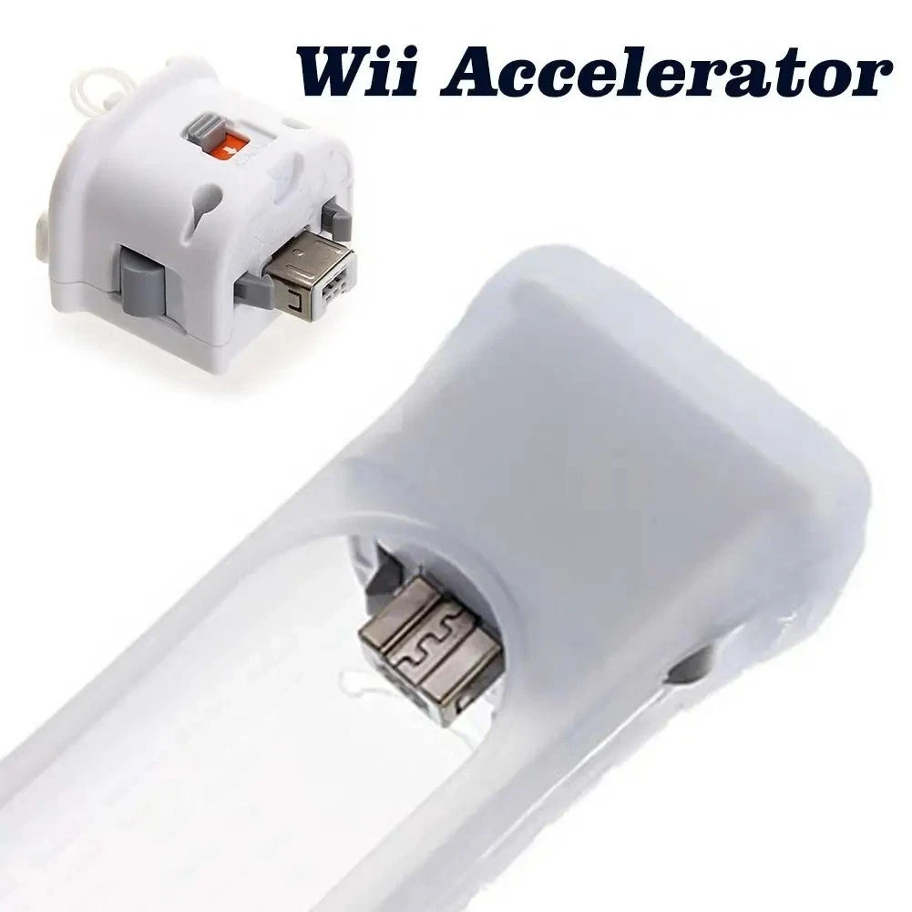 Wii Motion Plus Adapter 1PCS Sensor Attachment For Nintendo Wii / Wii U Remote