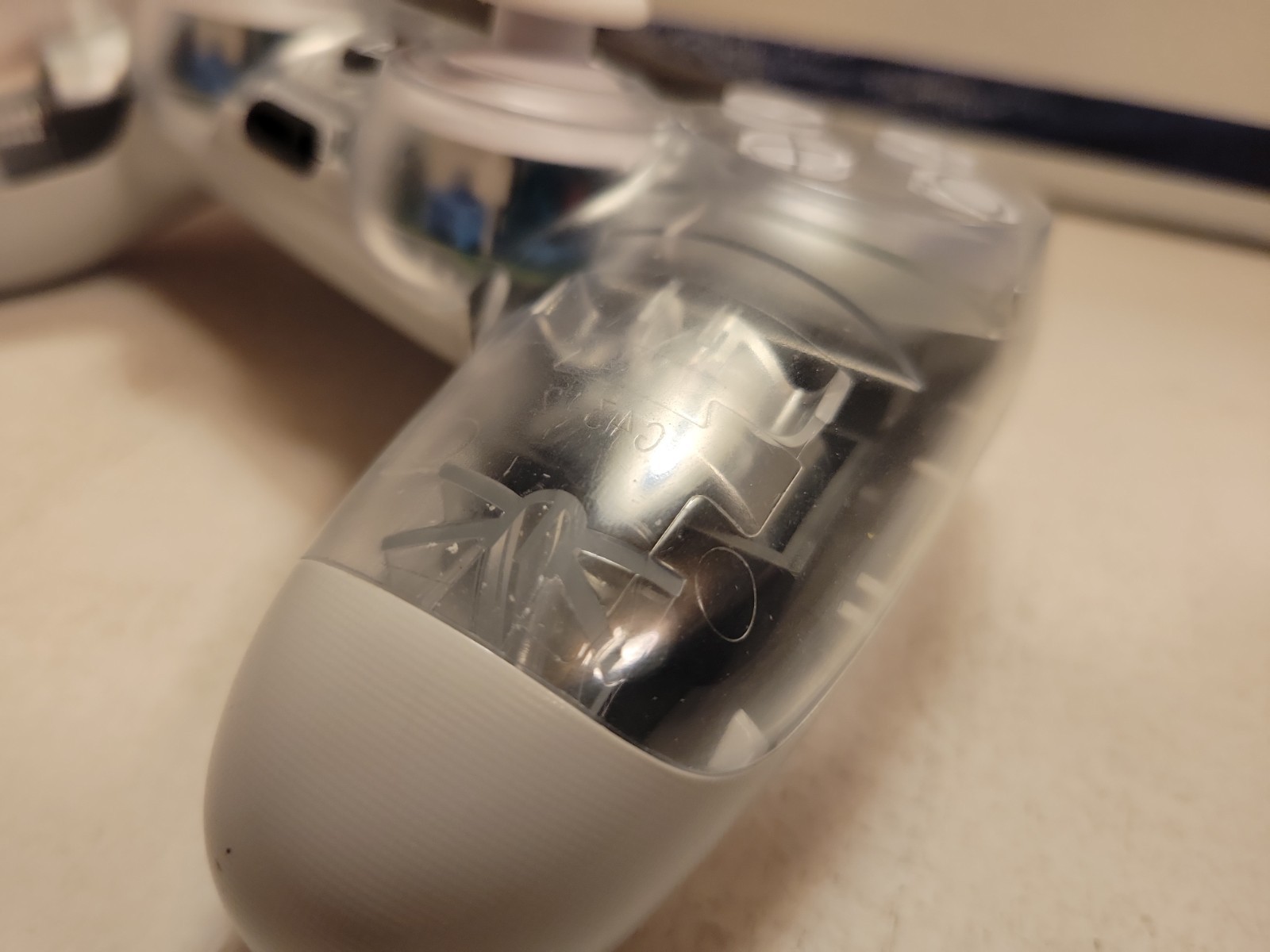 Mouse Click Sony DualShock 4 Controller PlayStation 4 PS4 – Custom Crystal