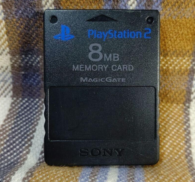 Sony Playstation2 PS2 Japan Official Memory Card 8MB NTSC-J Japan
