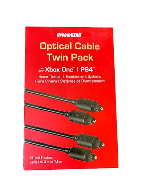 DreamGear Ethernet Cable Twin Pack 6’ And 10’ DGun-2870 NEW in box