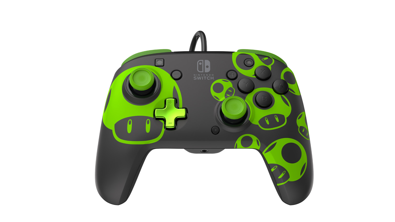 PDP REMATCH Glow Wired Controller – Nintendo Switch™