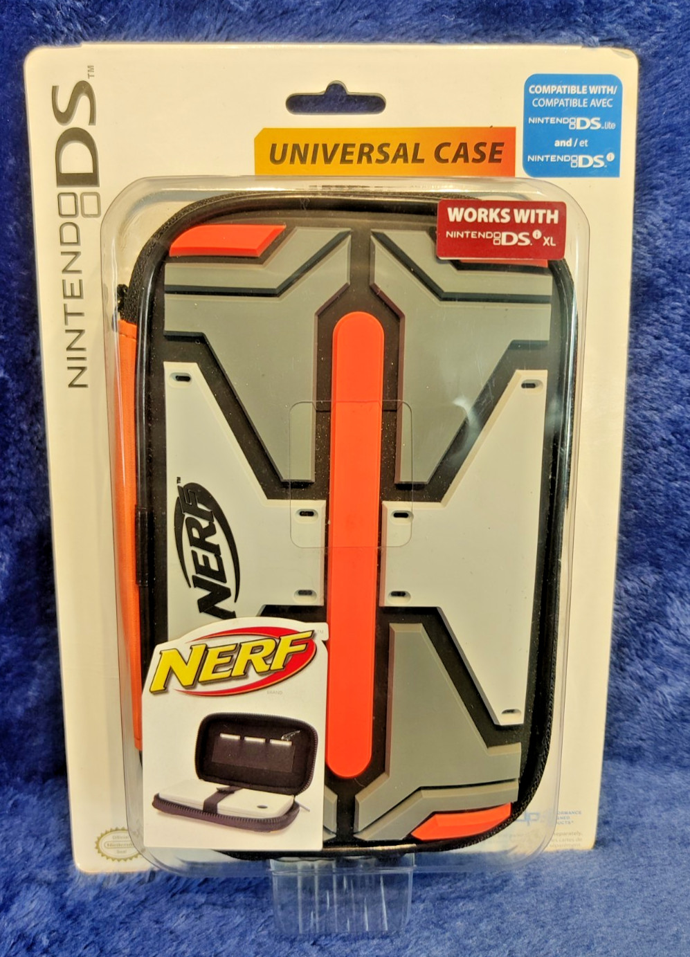 Nintendo DS Nerf Universal Case. DS, DS LITE And DS XL NEW old stock 2010