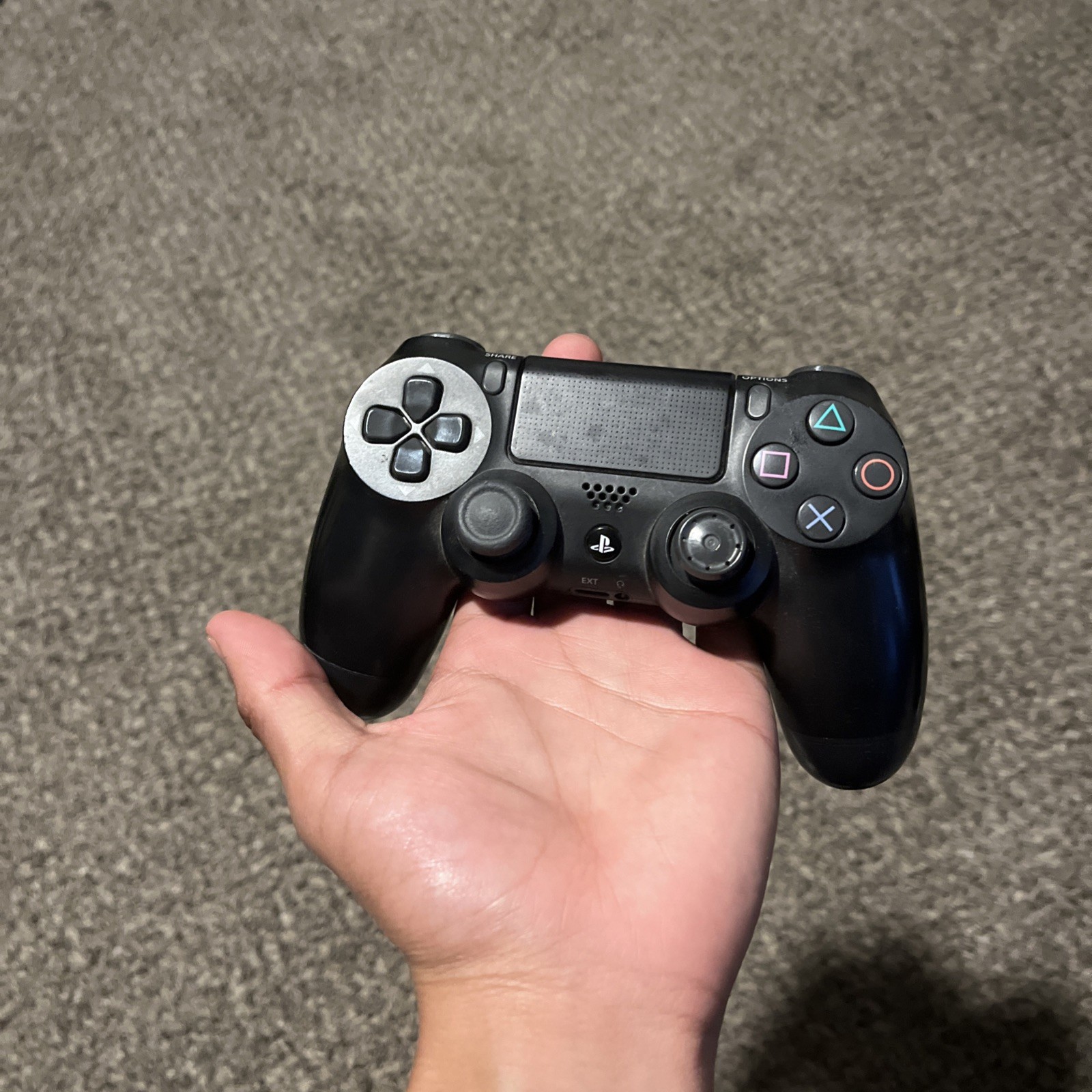 Black DualShock 4 Controller