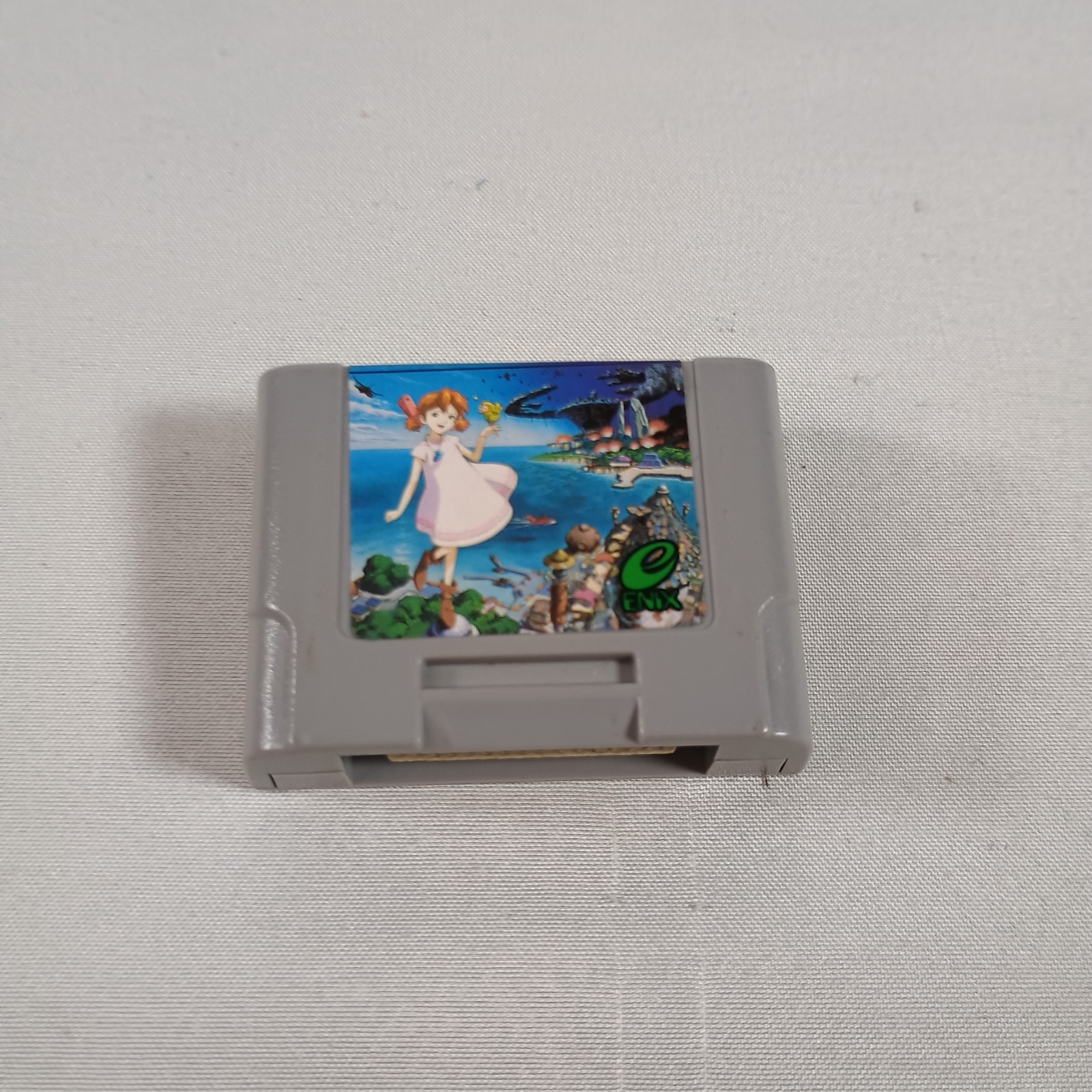 N64 Controller Pak NUS-004 OEM Nintendo 64 Memory Card Wonder Project J2 Sticker