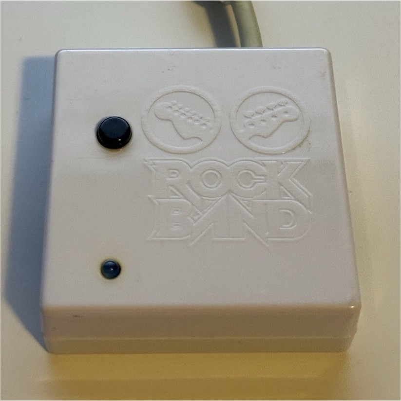 Rock Band USB Adapter White 1ft for Console Controller Model 9656 *FOR GUITARS