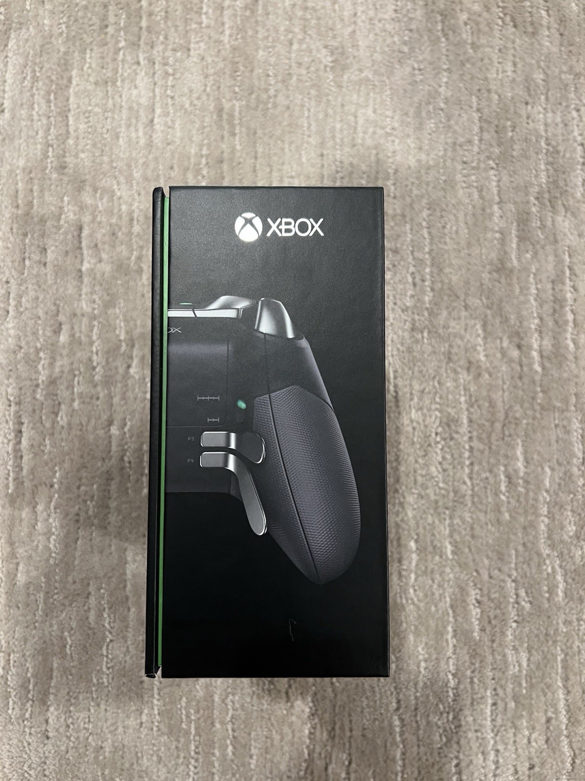 Microsoft Xbox Elite Wireless Controller Black/Silver w/ Case PC/Xbox One