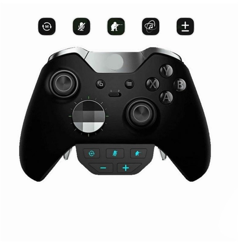 Gaming Headset Adapter 3.5mm Jack With Volume Control For Console Controllers