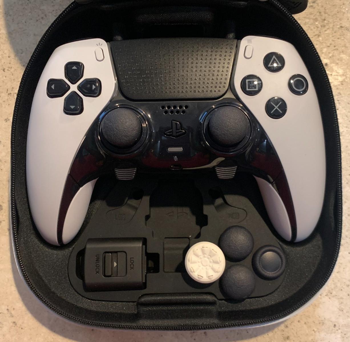 Sony PlayStation 5 DualSense Edge Wireless Controller – White