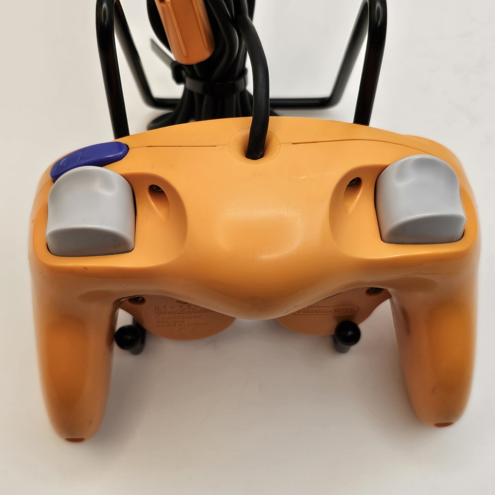 Official Nintendo GameCube Controller OEM DOL-003 Spice Orange