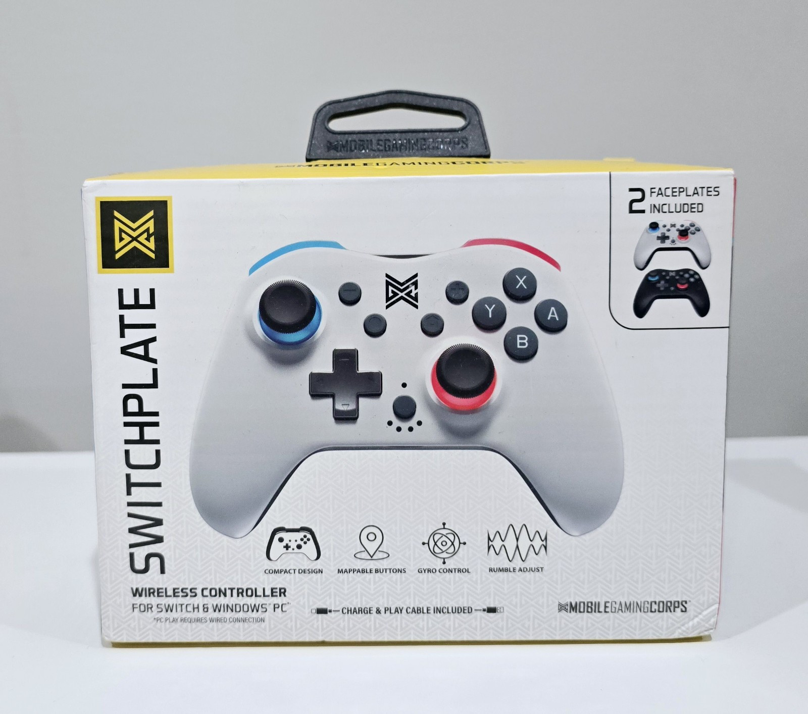 🔥 MGC Switchplate Wireless Gaming Controller for Nintendo Switch & Windows PC🔥