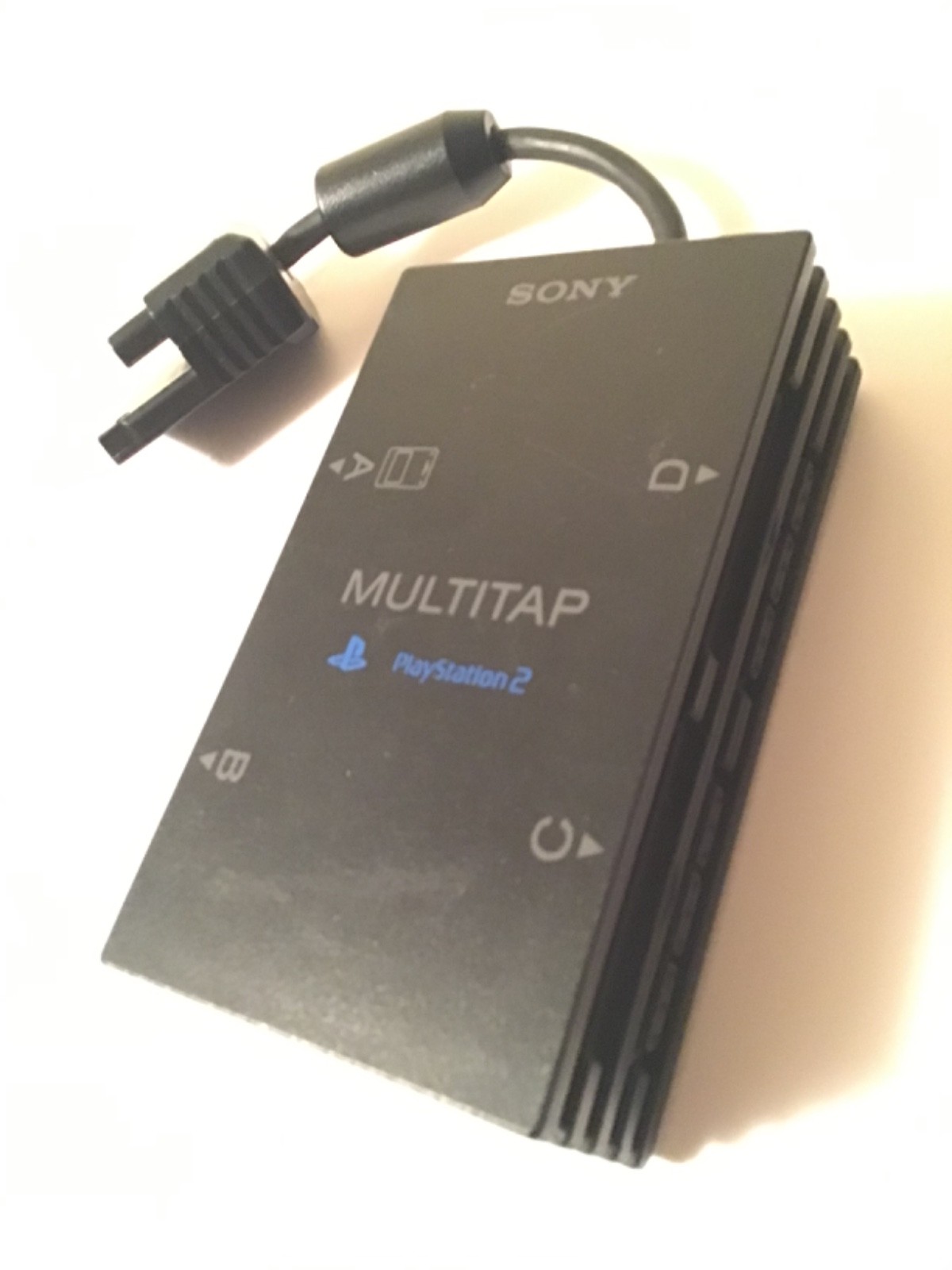 Sony PlayStation 2 PS2 Multitap Multiplayer Adapter OEM SCPH-10090 TESTED