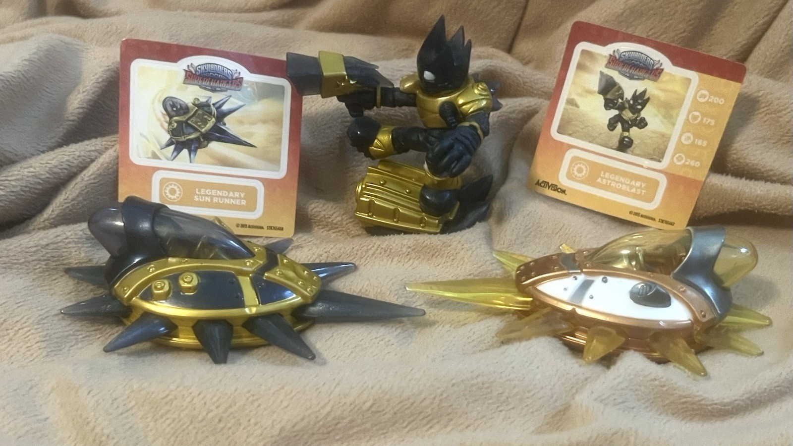 Activision Skylanders SuperChargers Legendary Astroblast & Sun Runner