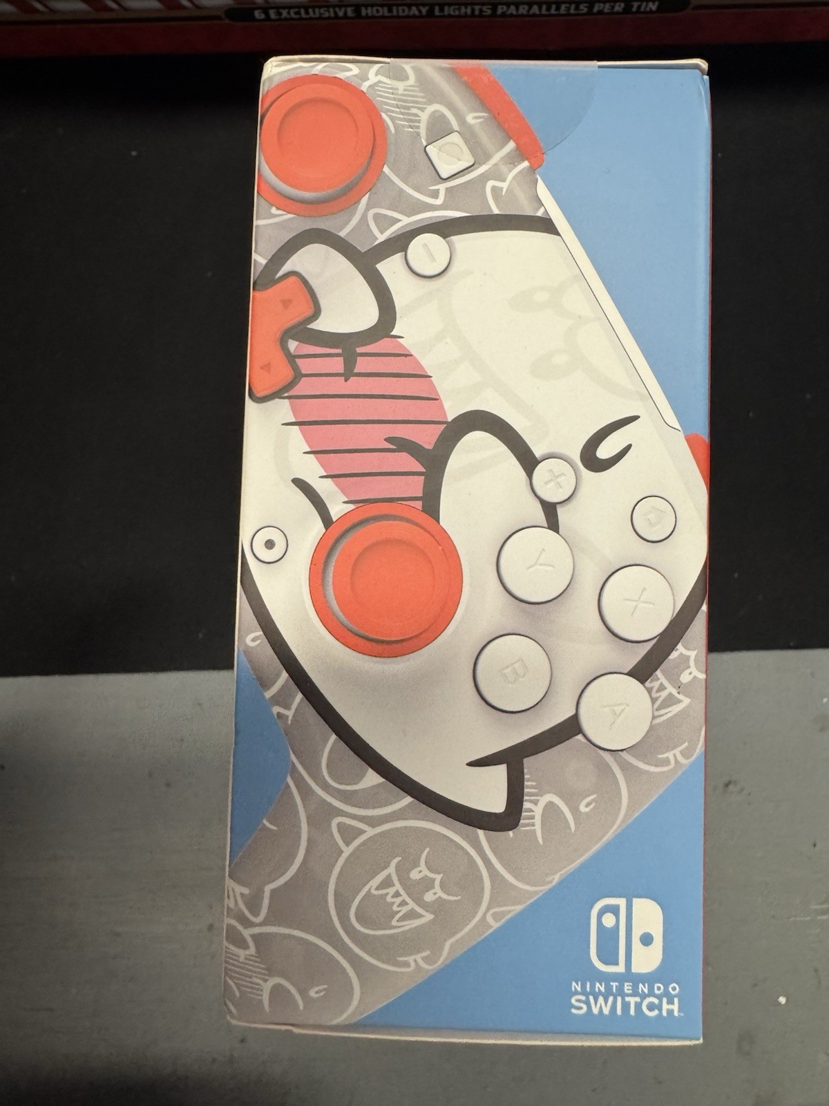 New Nintendo Controller – Rematch Glow Switch Wireless Super Mario Glow In Dark!