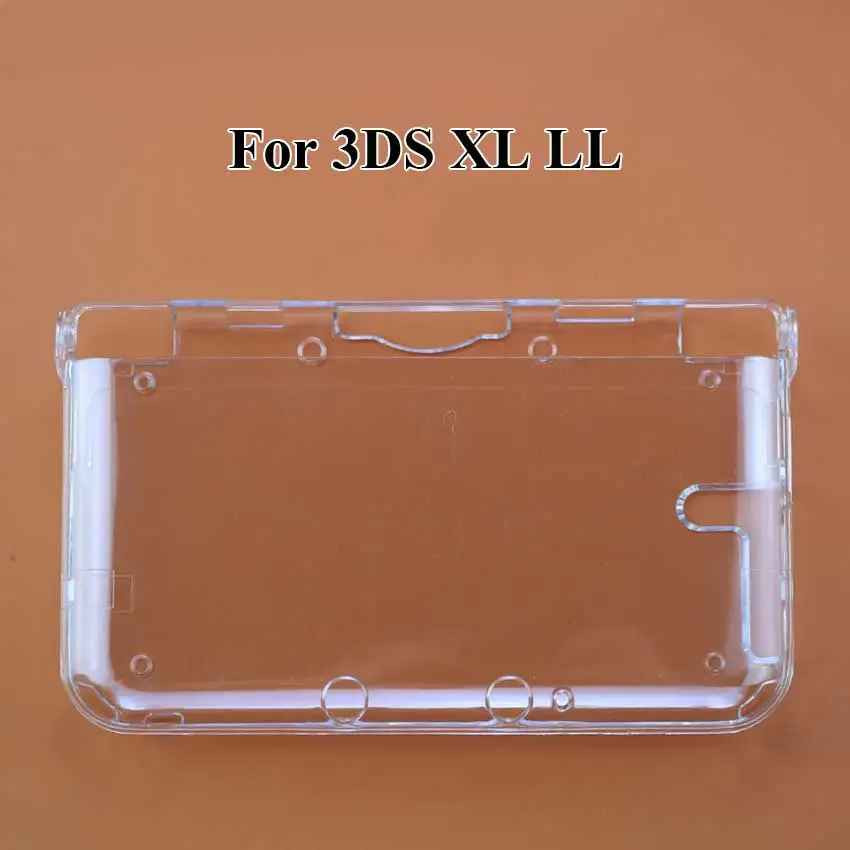 JCD Clear Case for Nintendo 3DS/XL New 3DS LL NDSi NDSL GBA SP Shell Cover