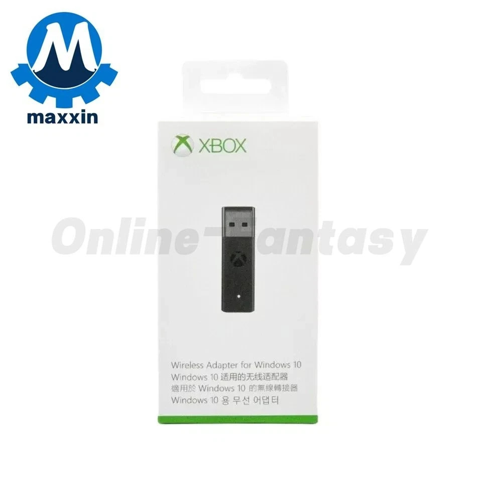 OEM Microsoft Xbox One Wireless Controller Adapter for Windows PC Brand New