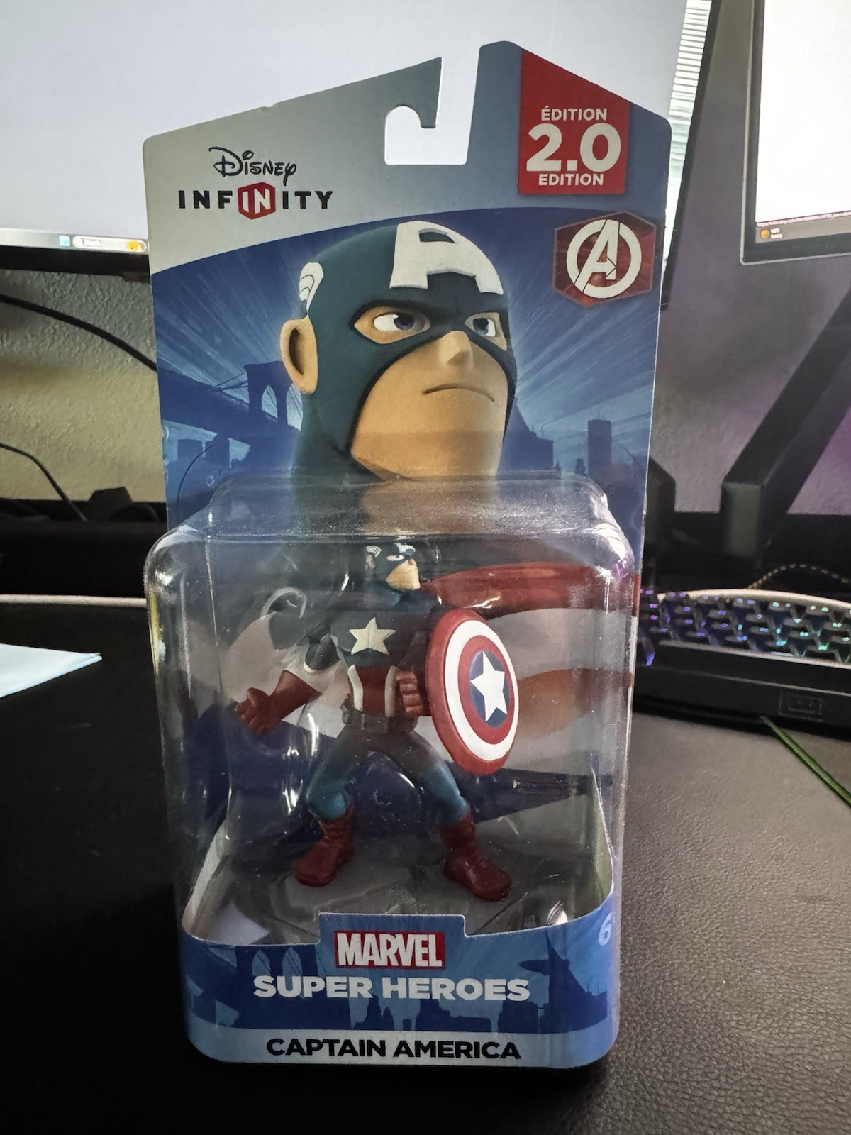 Disney Infinity 2.0 Captain America
