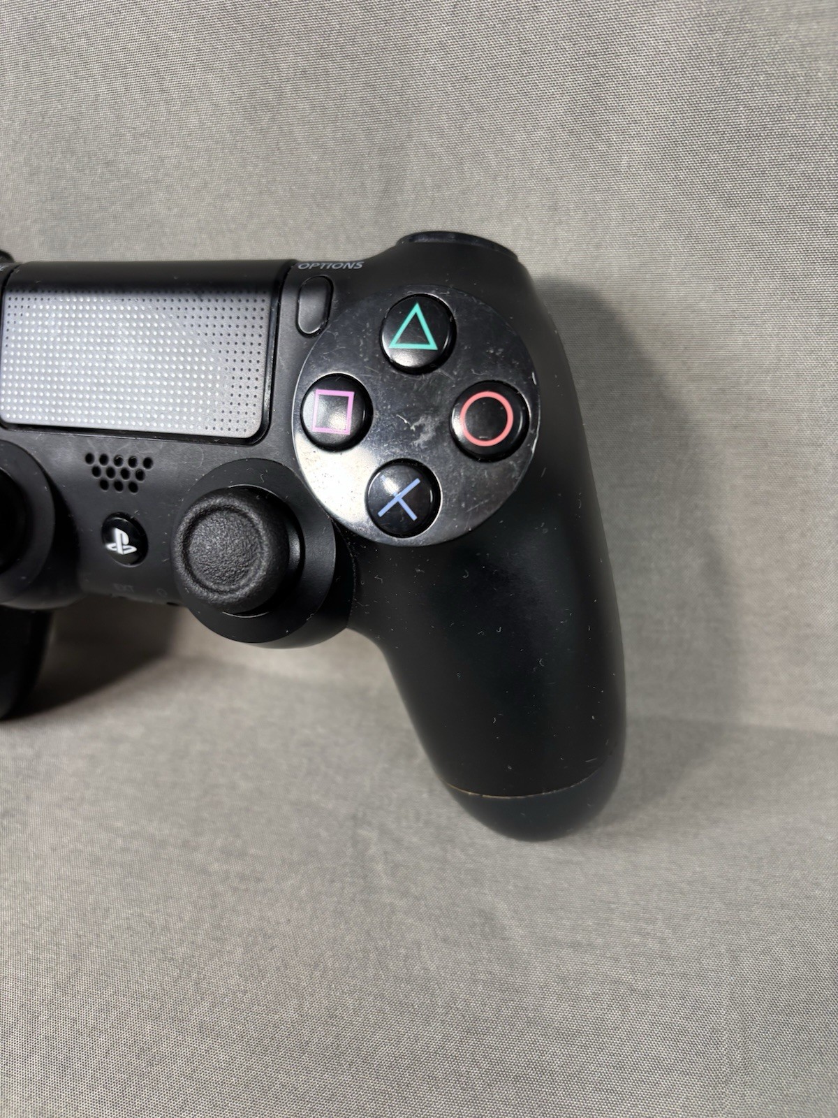 Sony Dualshock 4 Wireless Controller – Black (PS4) Used Condition Untested