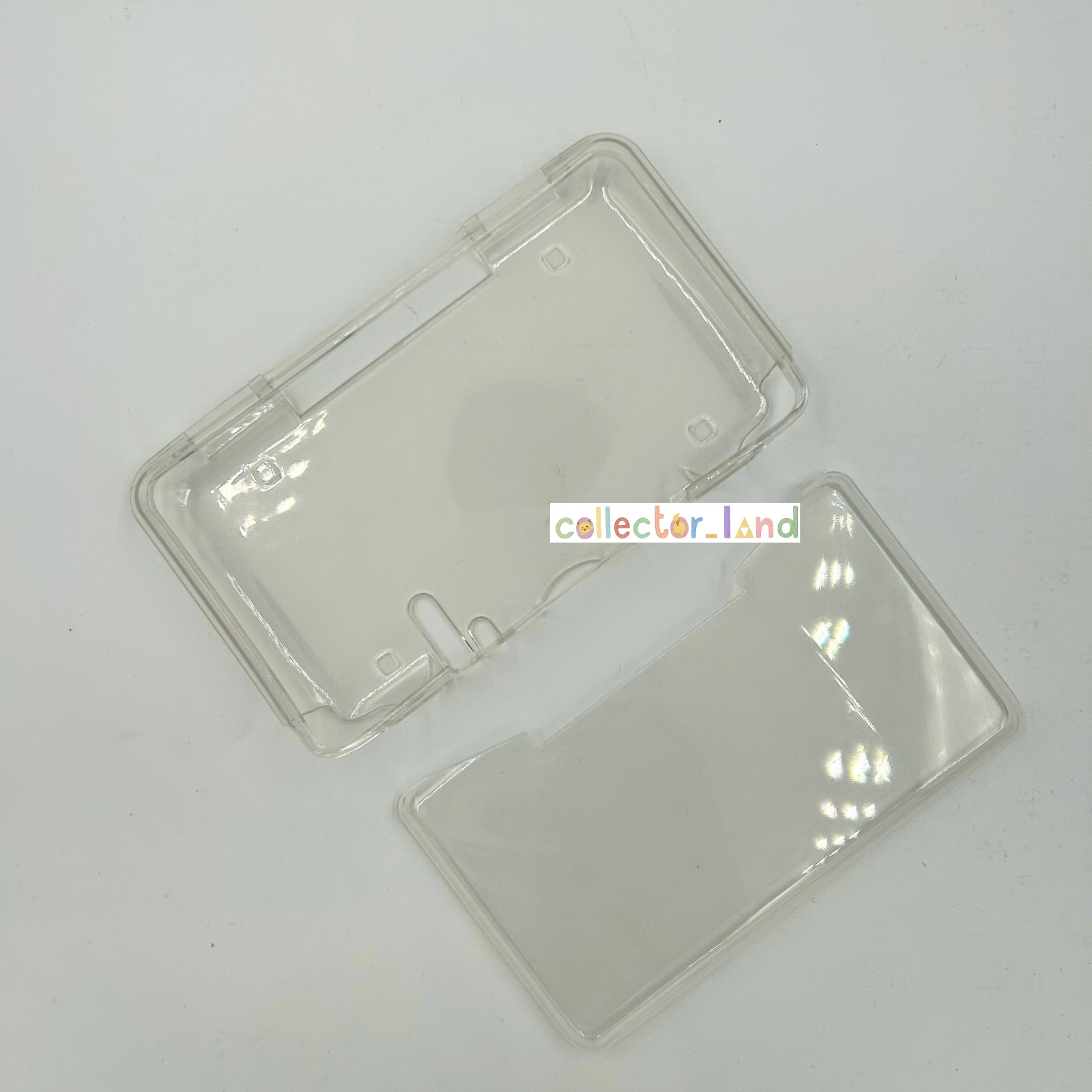 Original Nintendo Phat DS Silicone Case Fat NTR 001 Shockproof TPU Cover Clear