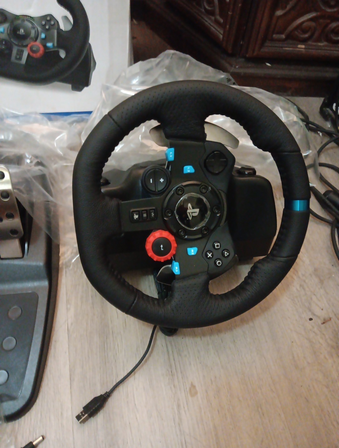Logitech G29 Driving Force Racing Wheel Playstation Potentiometer TrueBrake V2.2