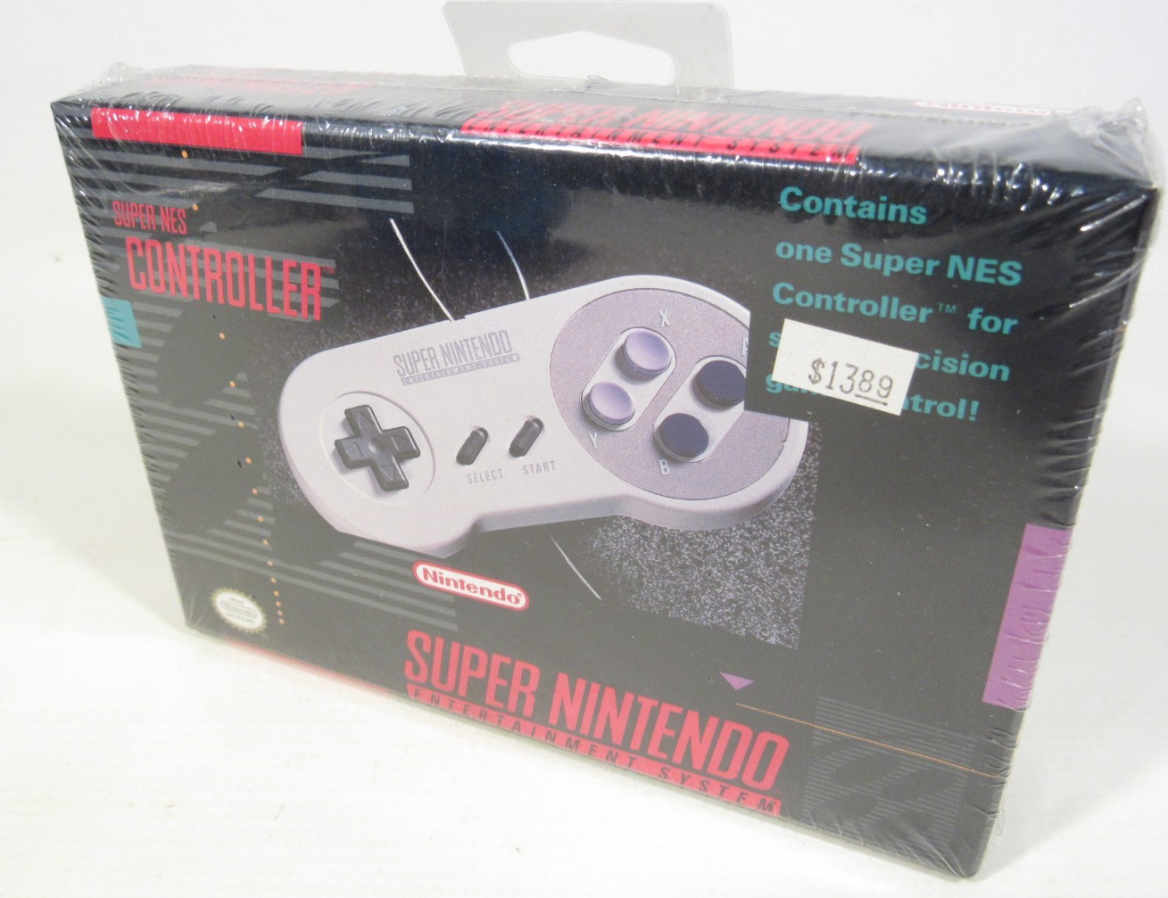 SNES Super Nintendo Entertainment System OEM Controller Brand New Factory Sealed