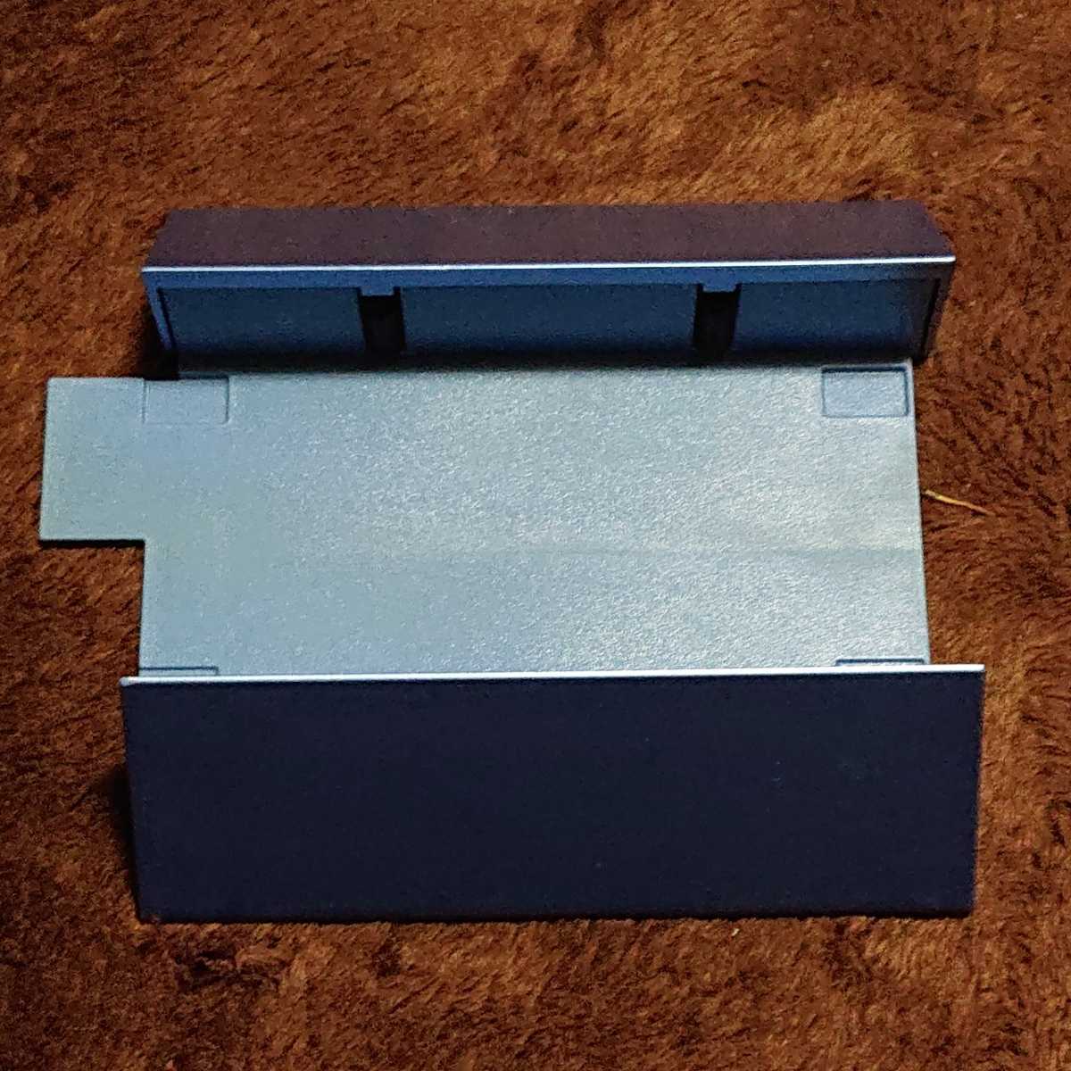 PlayStation 2 Vertical Stand Aqua AQ SCPH-10040 Boxed Genuine PS2 Japan Used JP